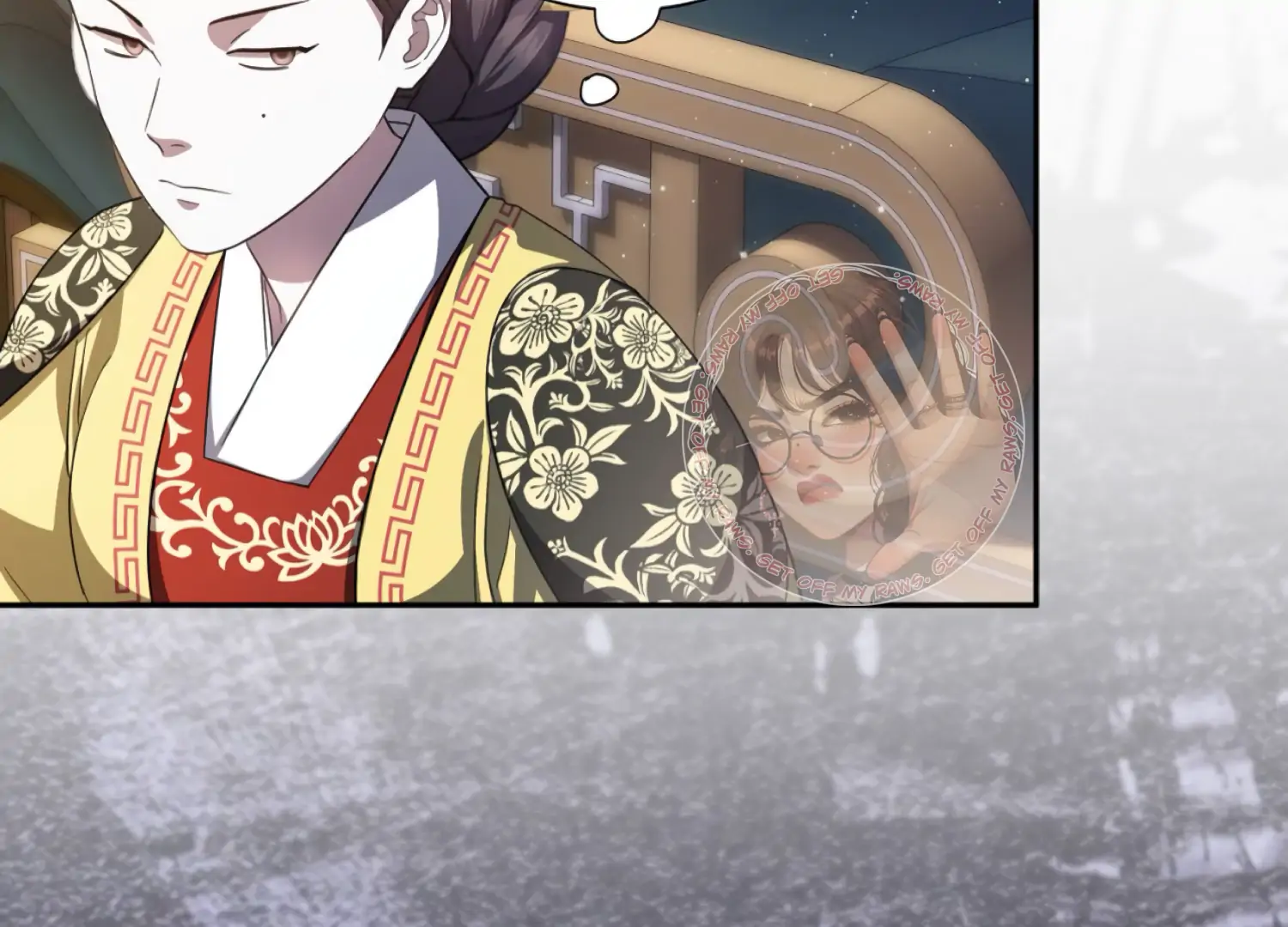 Read The Night When Flowers Fall chapter 67 image 18 on Lezhin