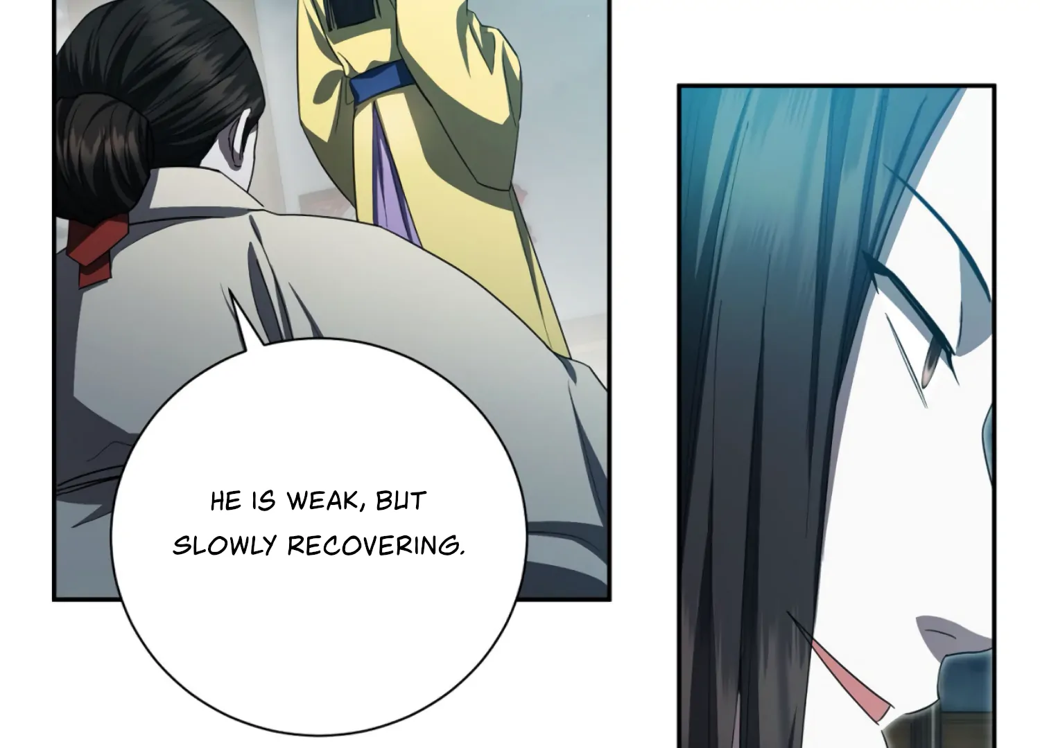 Read The Night When Flowers Fall chapter 67 image 49 on Lezhin