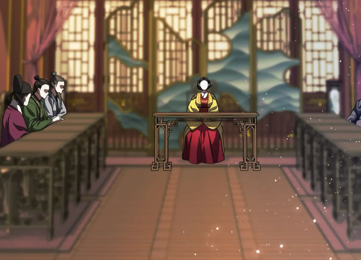 Read The Night When Flowers Fall chapter 67 image 6 on Lezhin
