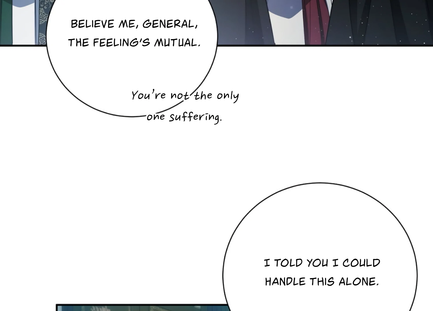 Read The Night When Flowers Fall chapter 67 image 68 on Lezhin
