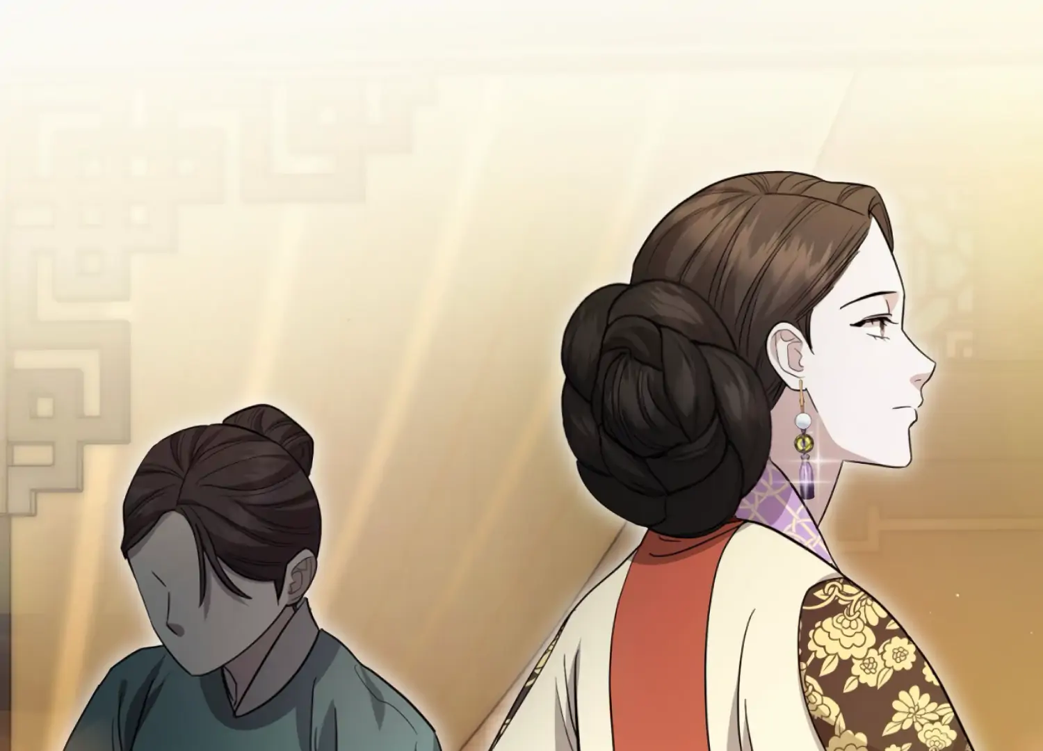 Read The Night When Flowers Fall chapter 68 image 108 on Lezhin