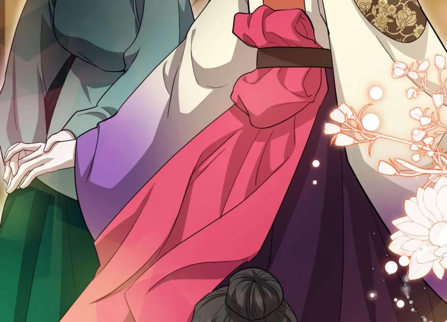 Read The Night When Flowers Fall chapter 68 image 109 on Lezhin