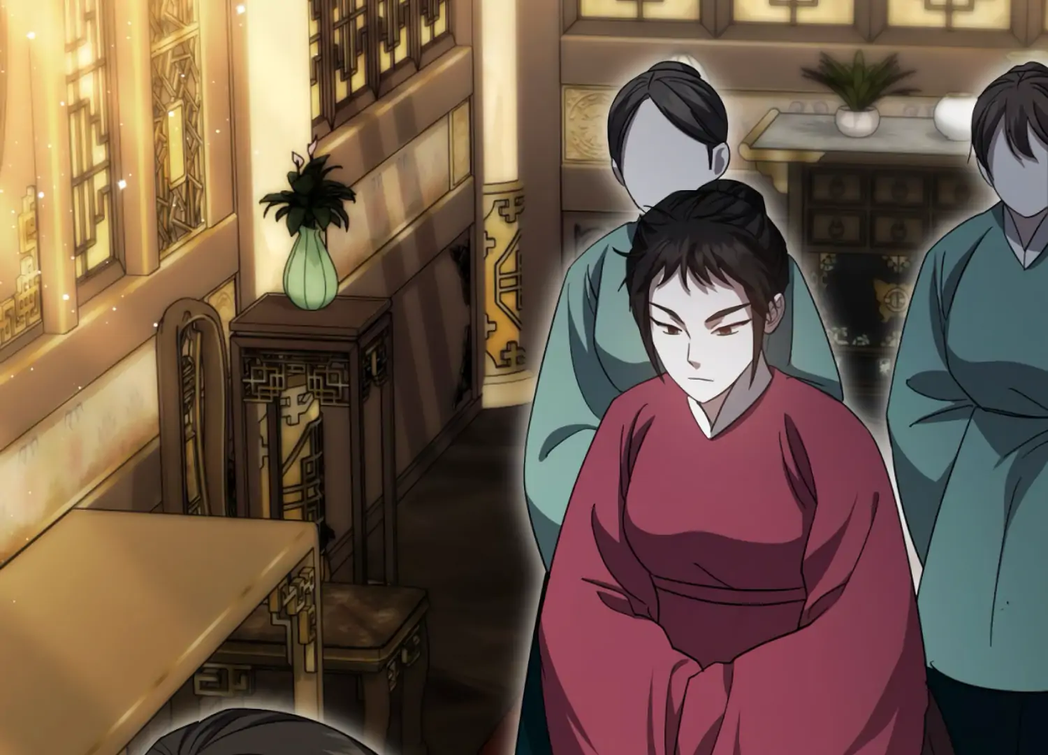 Read The Night When Flowers Fall chapter 68 image 117 on Lezhin