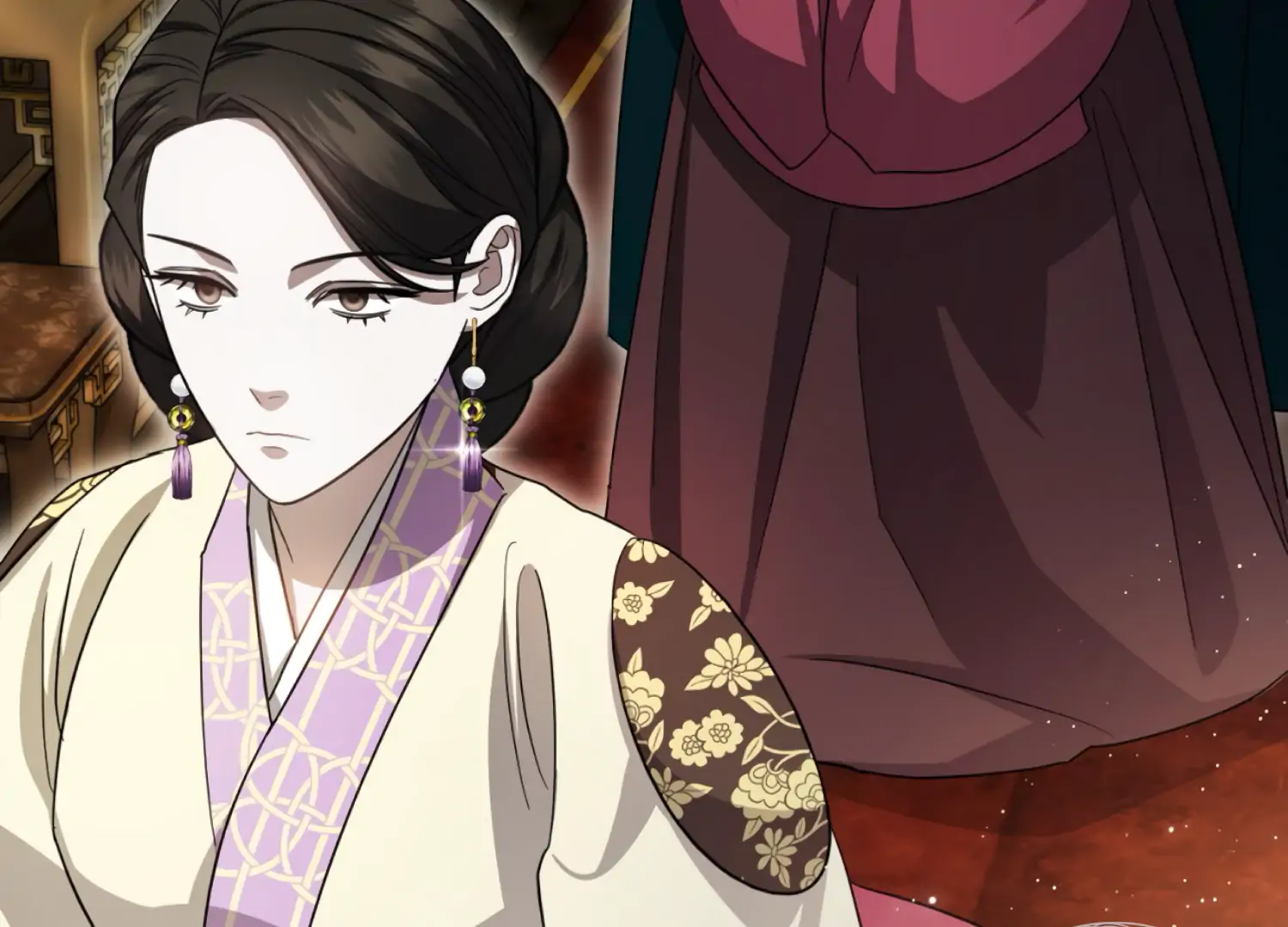 Read The Night When Flowers Fall chapter 68 image 118 on Lezhin