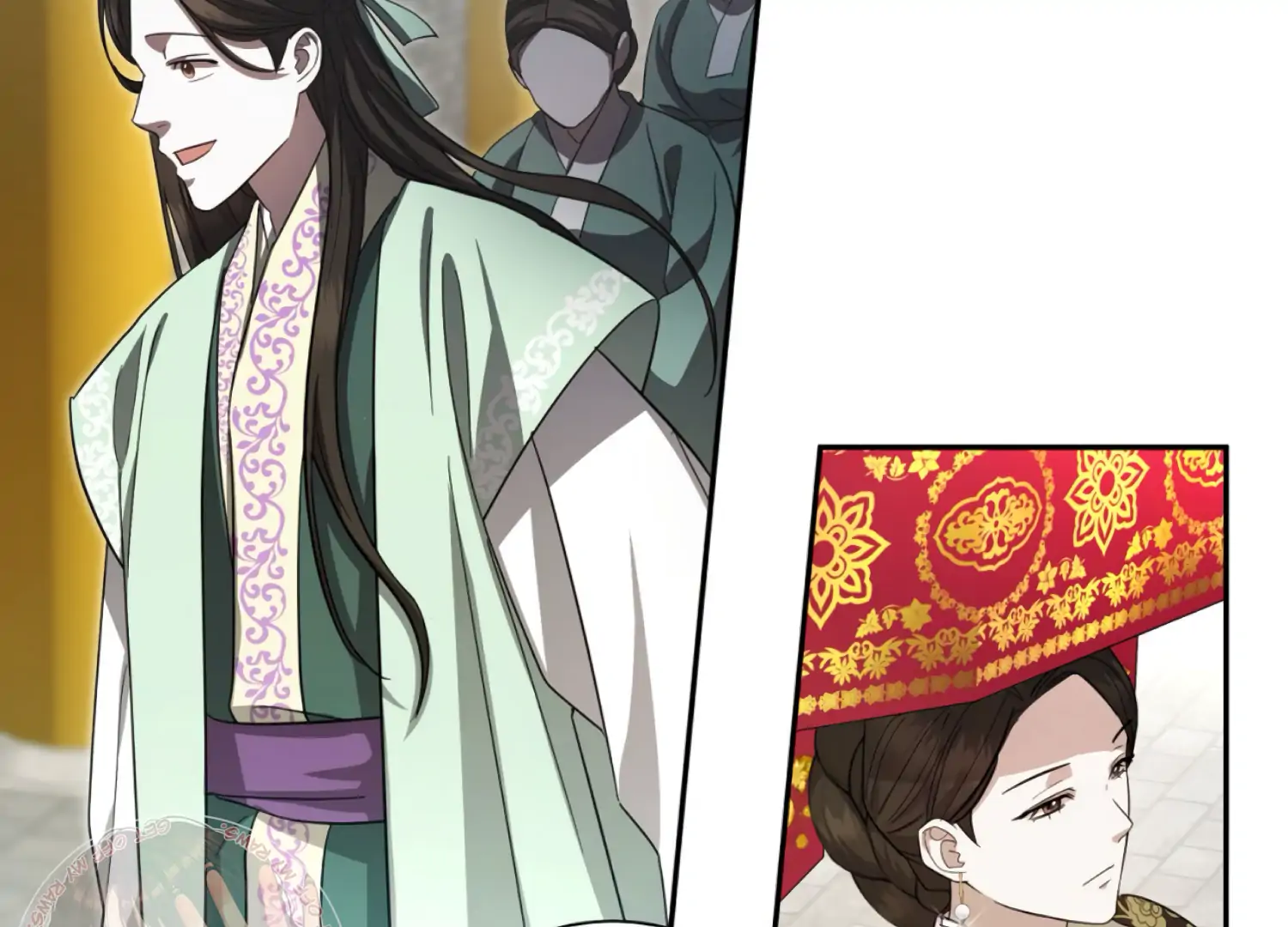 Read The Night When Flowers Fall chapter 68 image 145 on Lezhin
