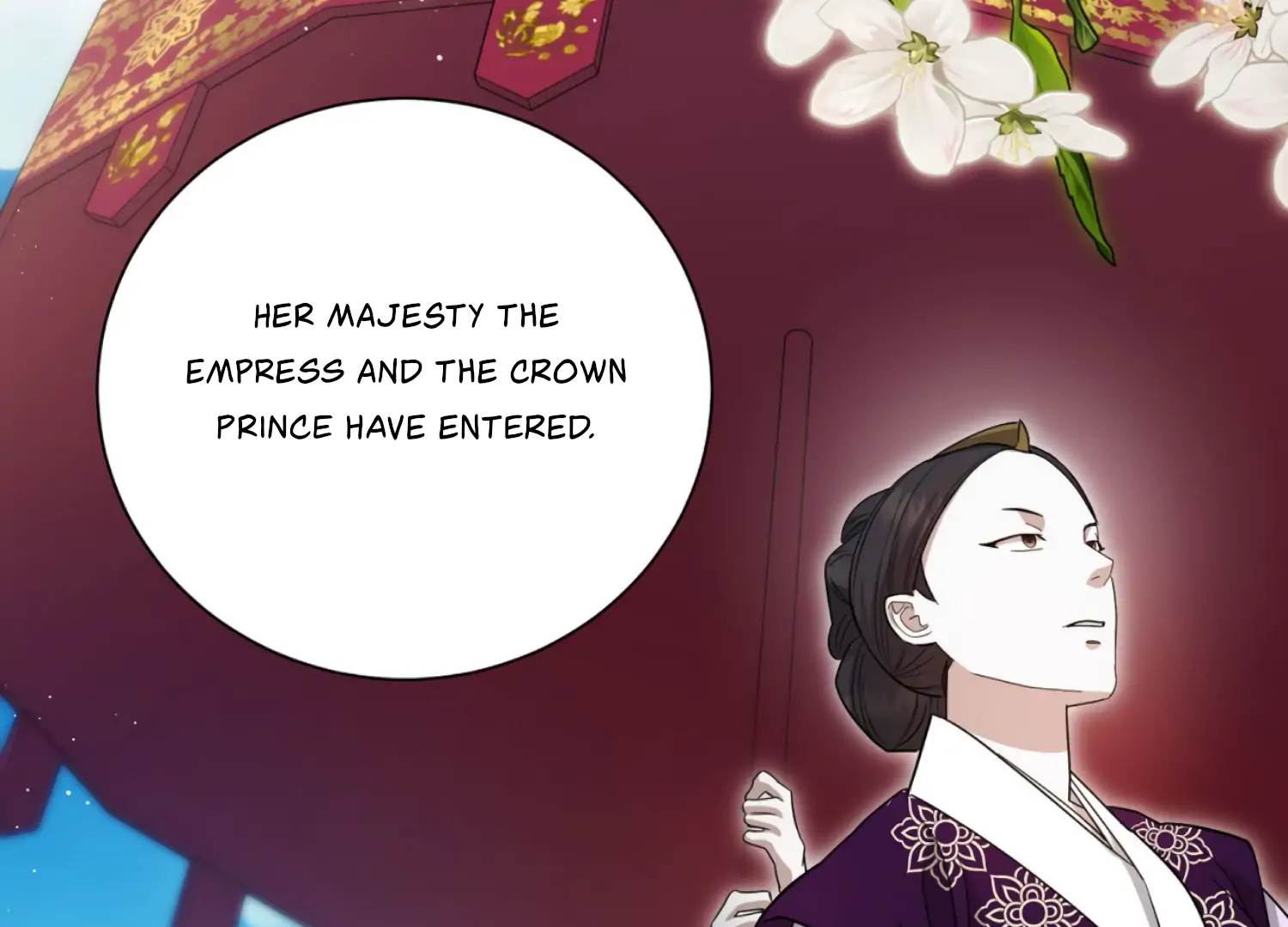 Read The Night When Flowers Fall chapter 68 image 147 on Lezhin