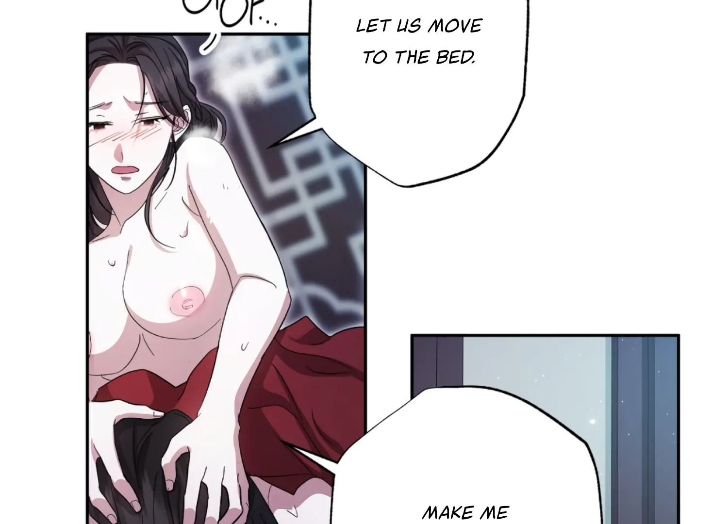 Read The Night When Flowers Fall chapter 68 image 32 on Lezhin