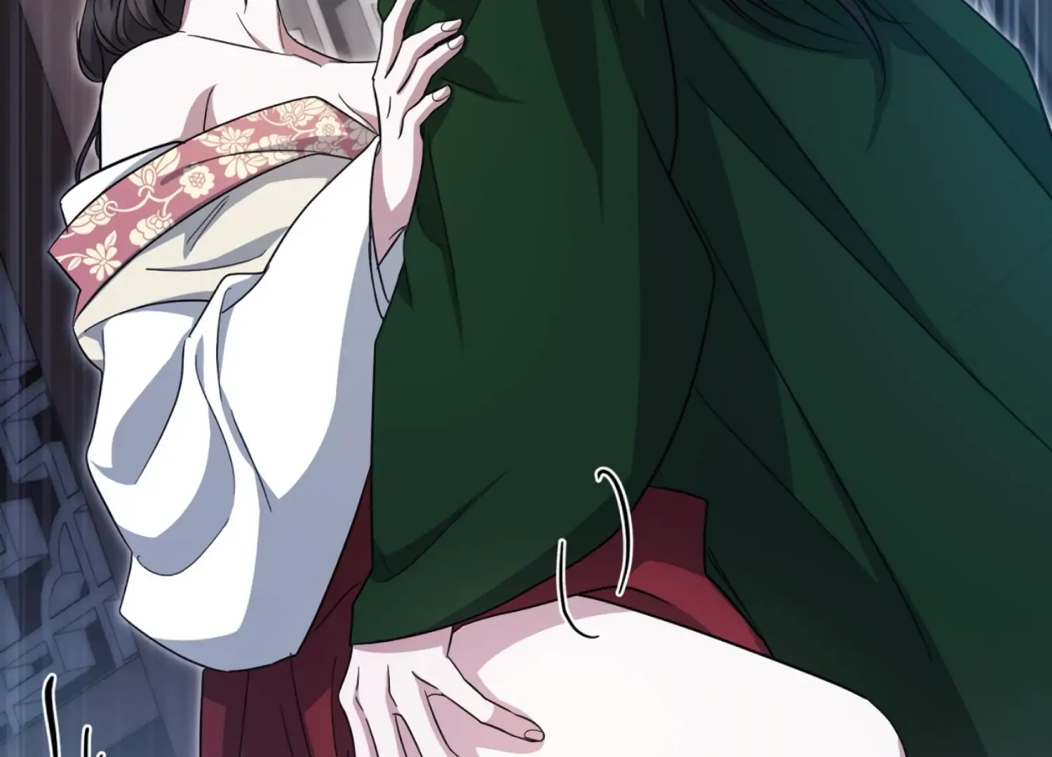 Read The Night When Flowers Fall chapter 68 image 6 on Lezhin