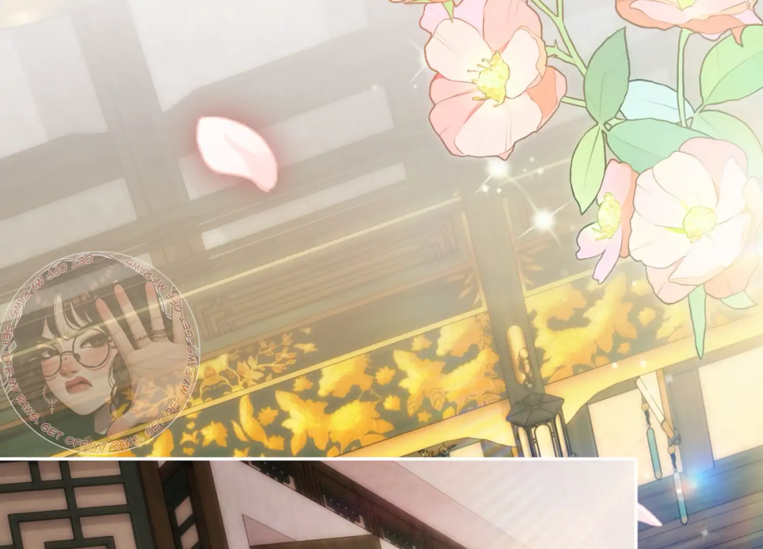 Read The Night When Flowers Fall chapter 68 image 98 on Lezhin