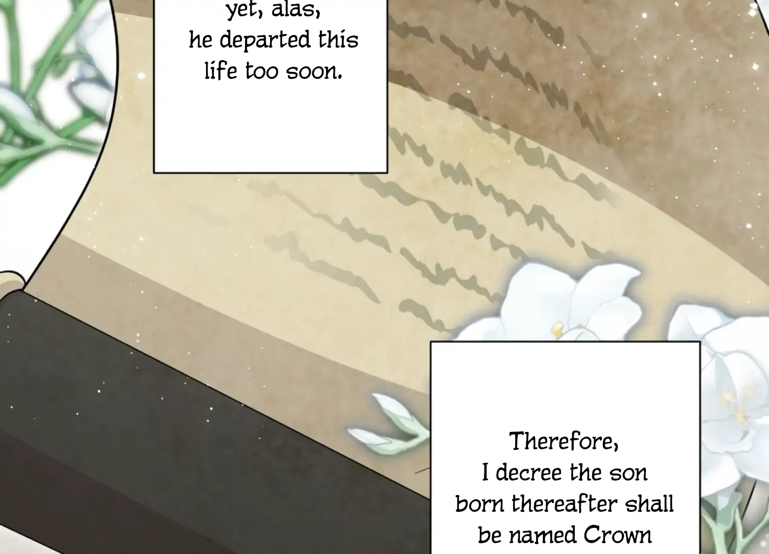 Read The Night When Flowers Fall chapter 69 image 110 on Lezhin