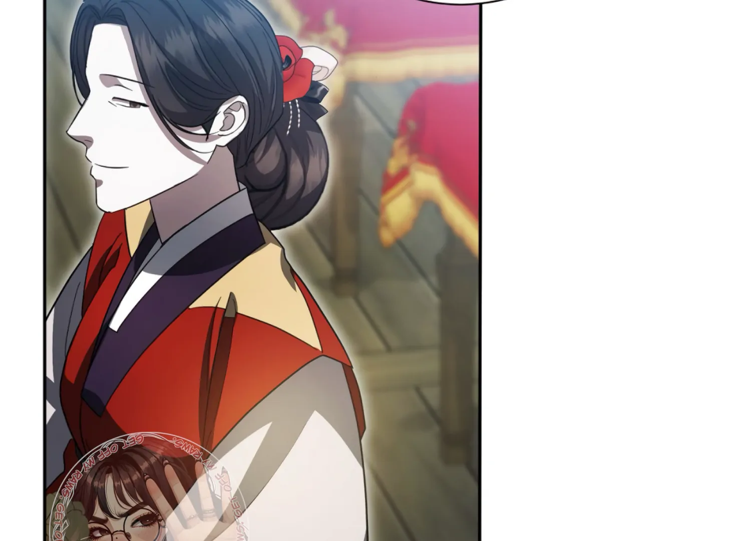 Read The Night When Flowers Fall chapter 69 image 116 on Lezhin