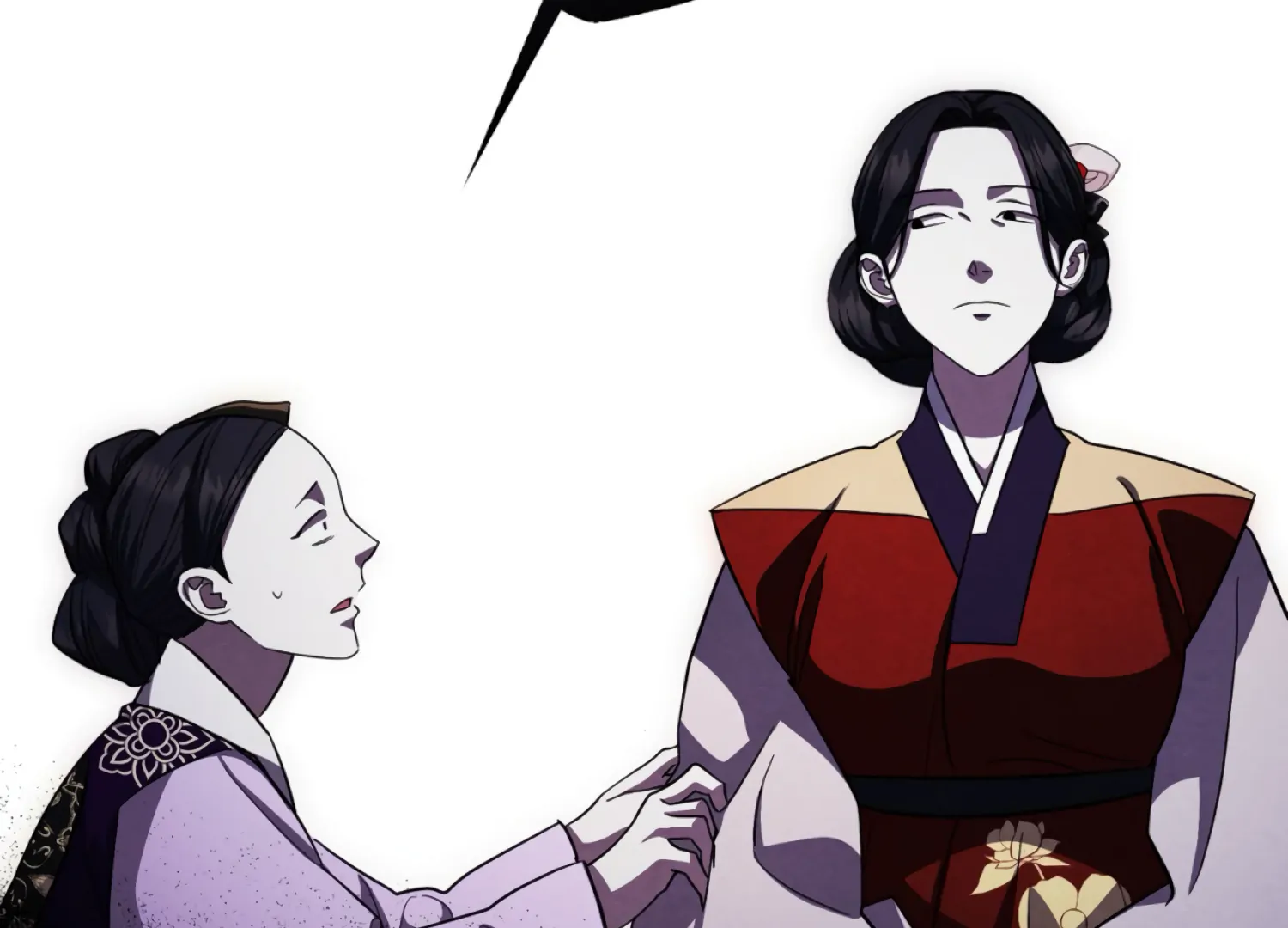 Read The Night When Flowers Fall chapter 69 image 145 on Lezhin