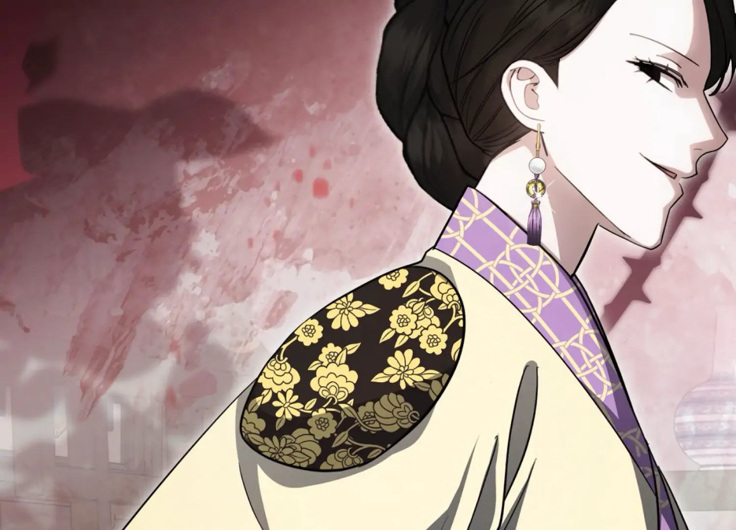 Read The Night When Flowers Fall chapter 69 image 150 on Lezhin