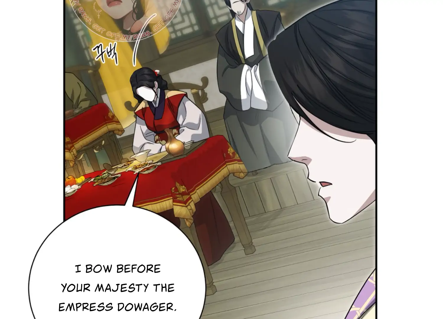 Read The Night When Flowers Fall chapter 69 image 20 on Lezhin