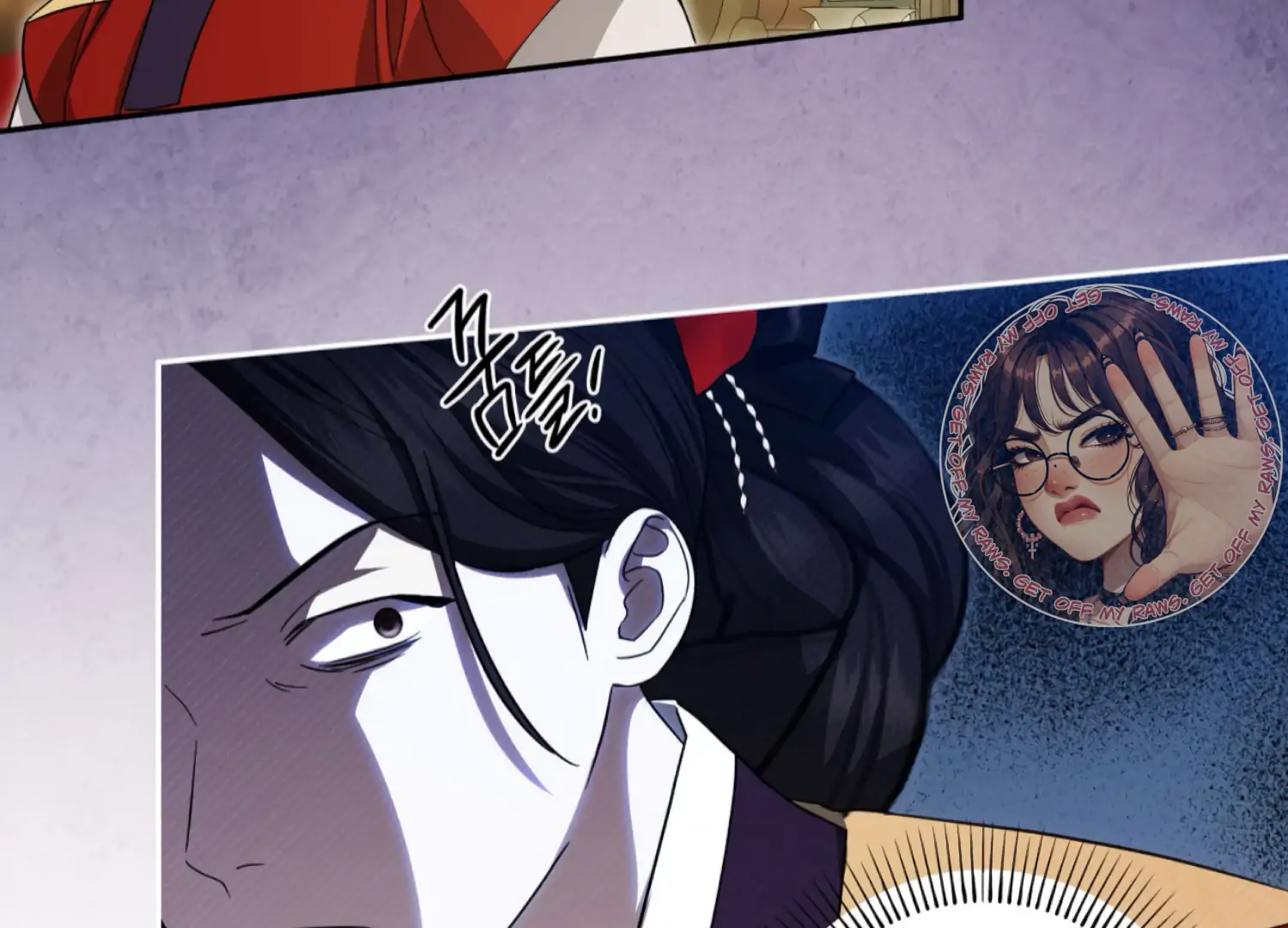 Read The Night When Flowers Fall chapter 69 image 29 on Lezhin