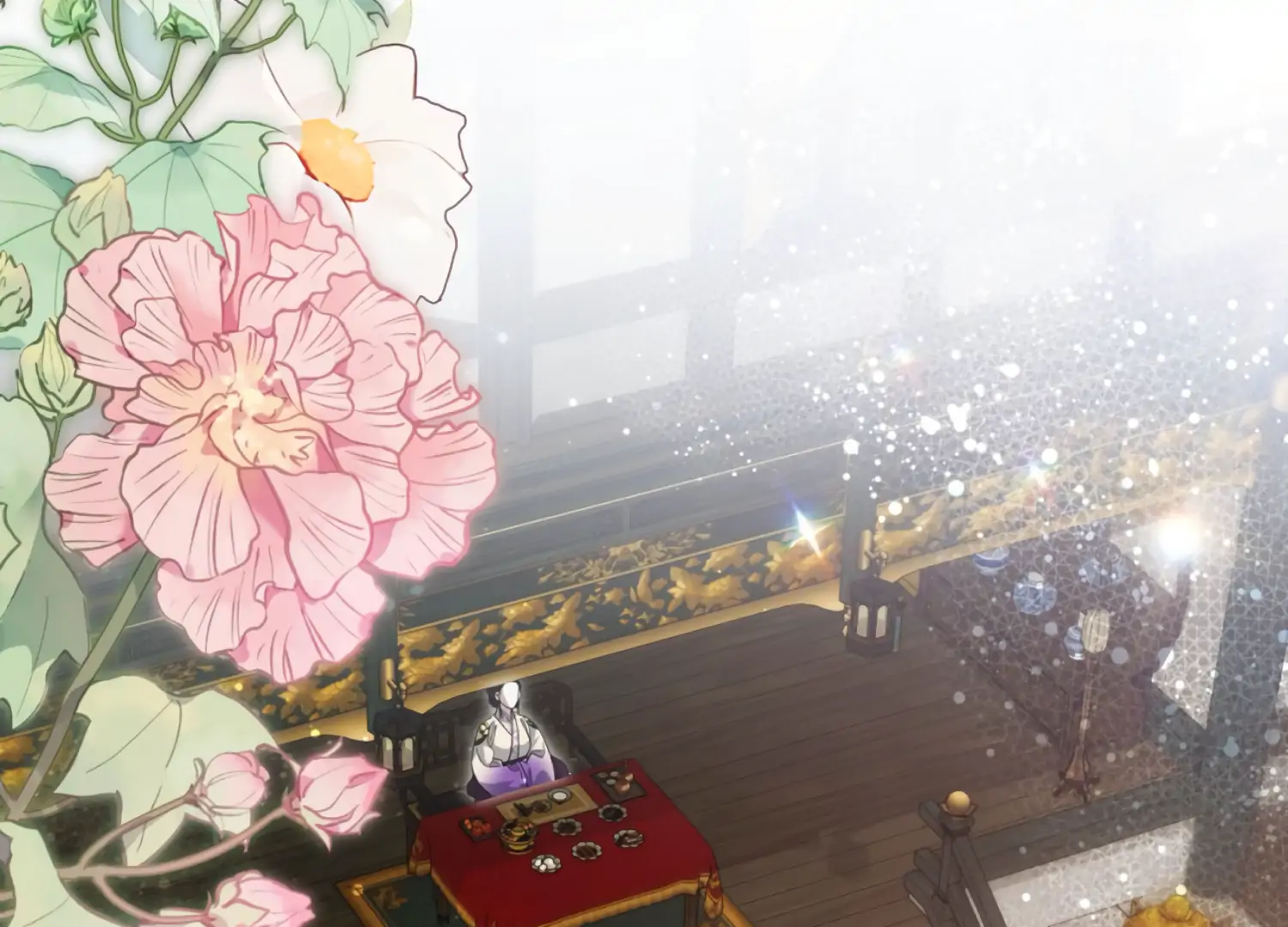 Read The Night When Flowers Fall chapter 69 image 3 on Lezhin