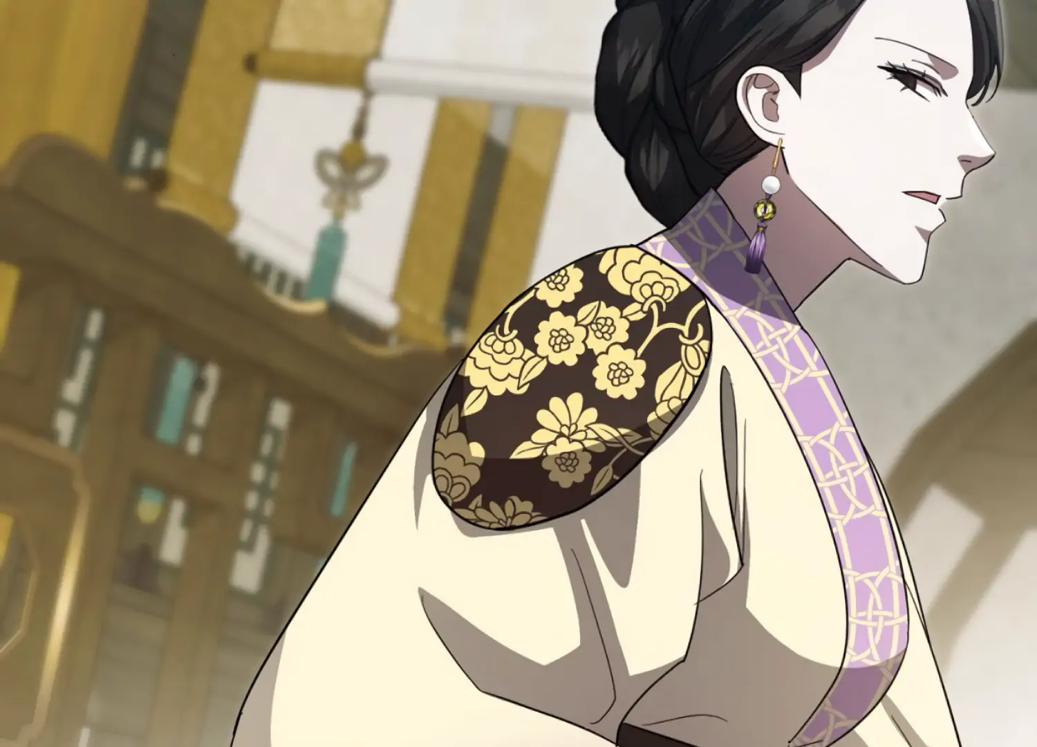 Read The Night When Flowers Fall chapter 69 image 45 on Lezhin