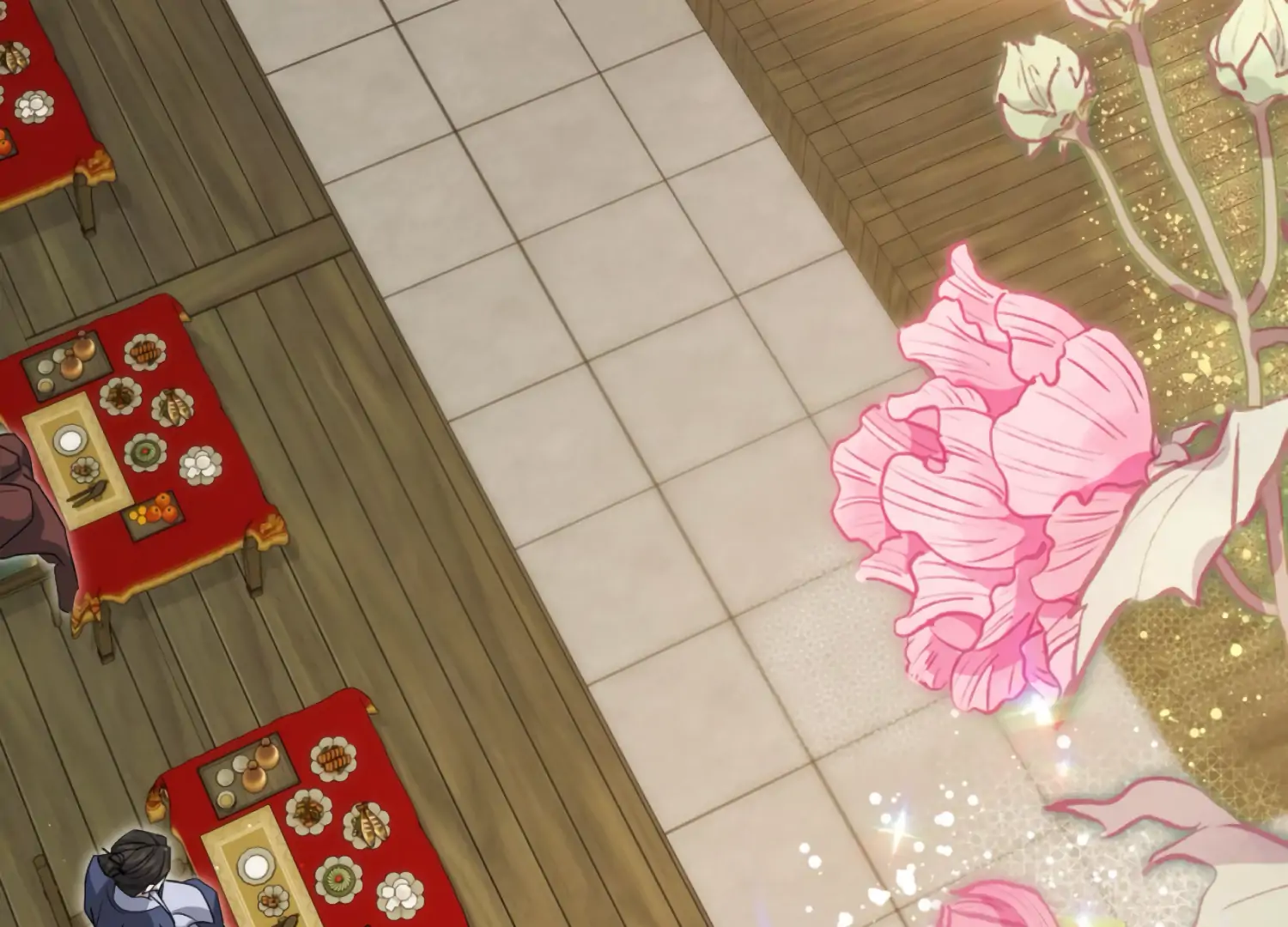 Read The Night When Flowers Fall chapter 69 image 5 on Lezhin