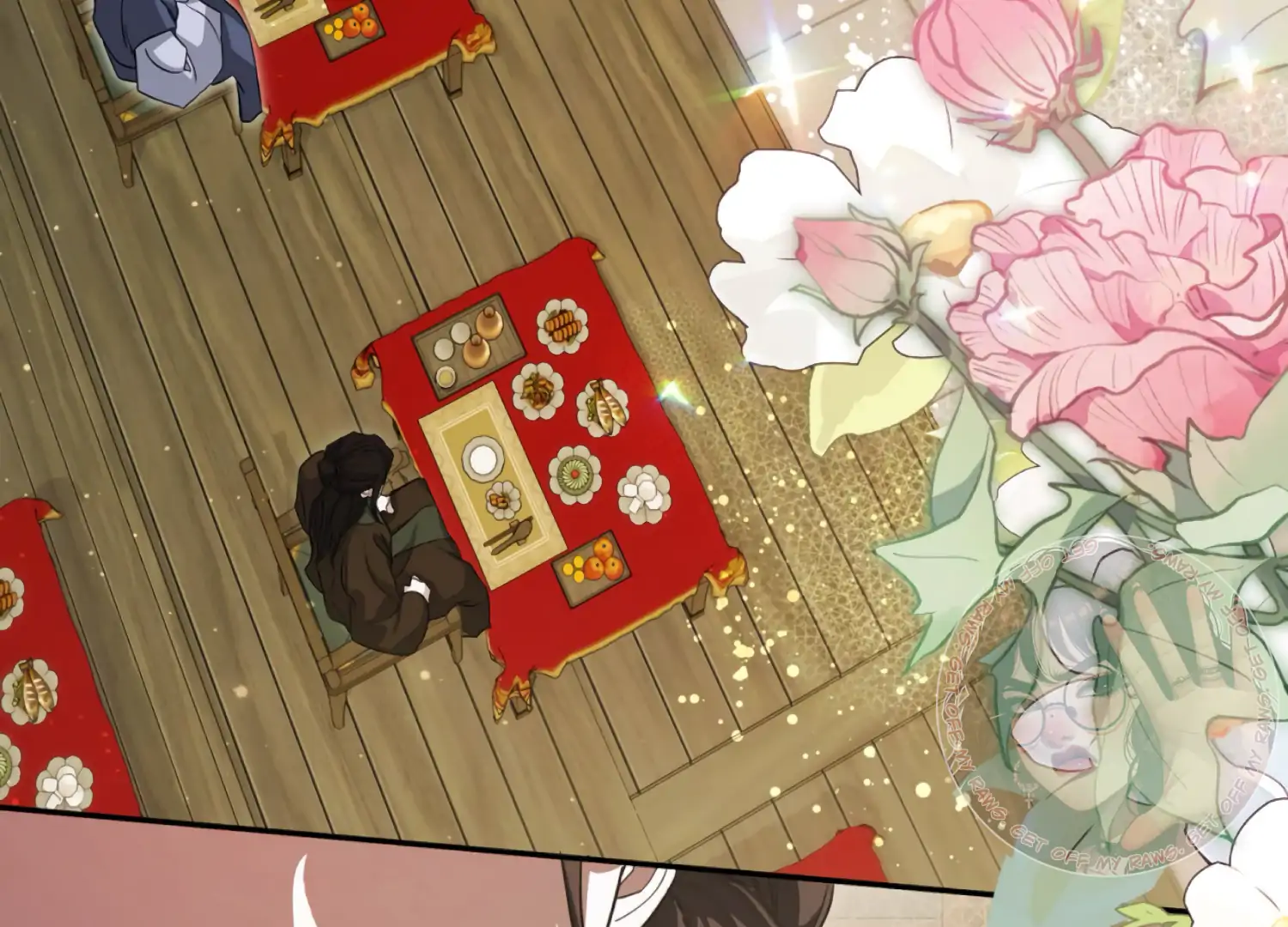 Read The Night When Flowers Fall chapter 69 image 6 on Lezhin