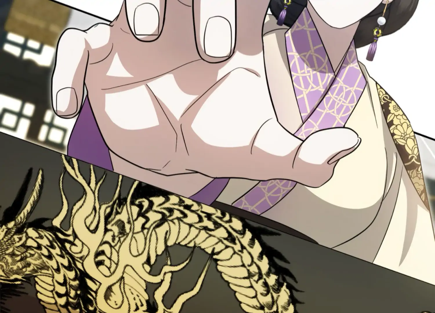 Read The Night When Flowers Fall chapter 69 image 98 on Lezhin