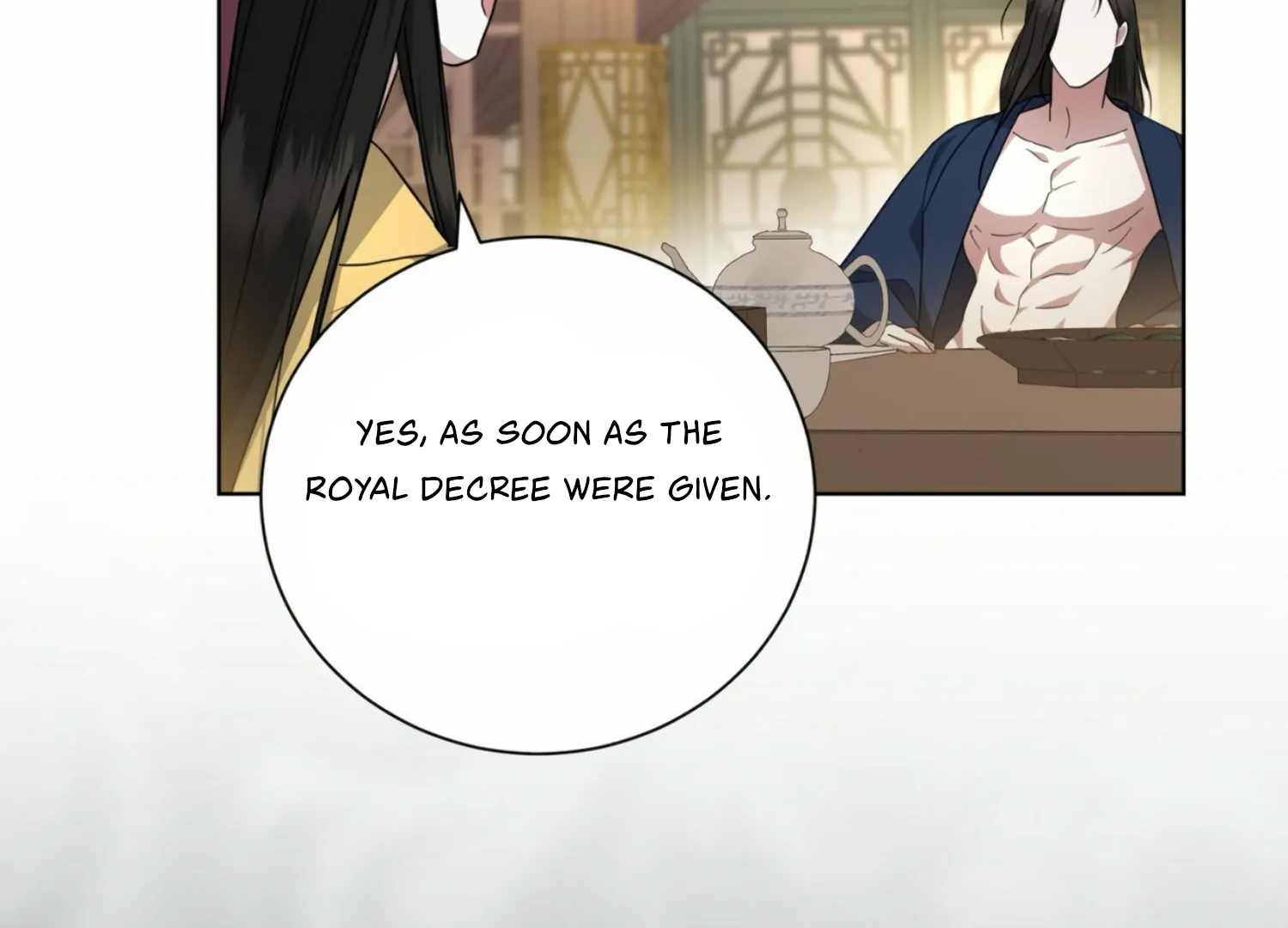 Read The Night When Flowers Fall chapter 7 image 100 on Lezhin