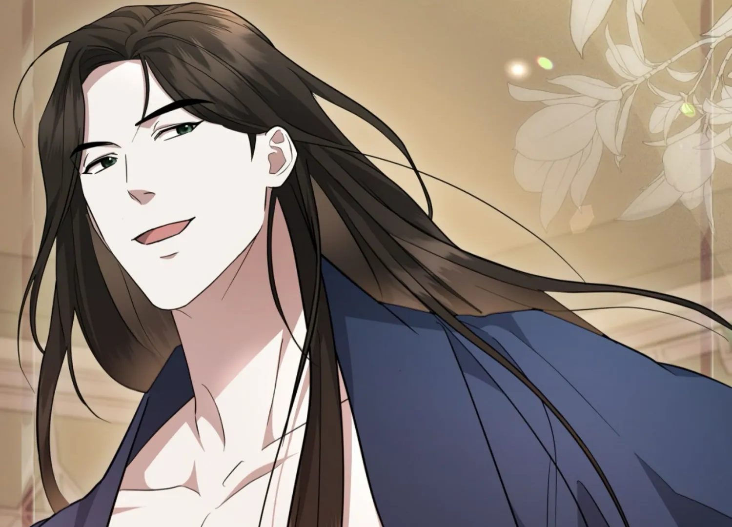Read The Night When Flowers Fall chapter 7 image 108 on Lezhin