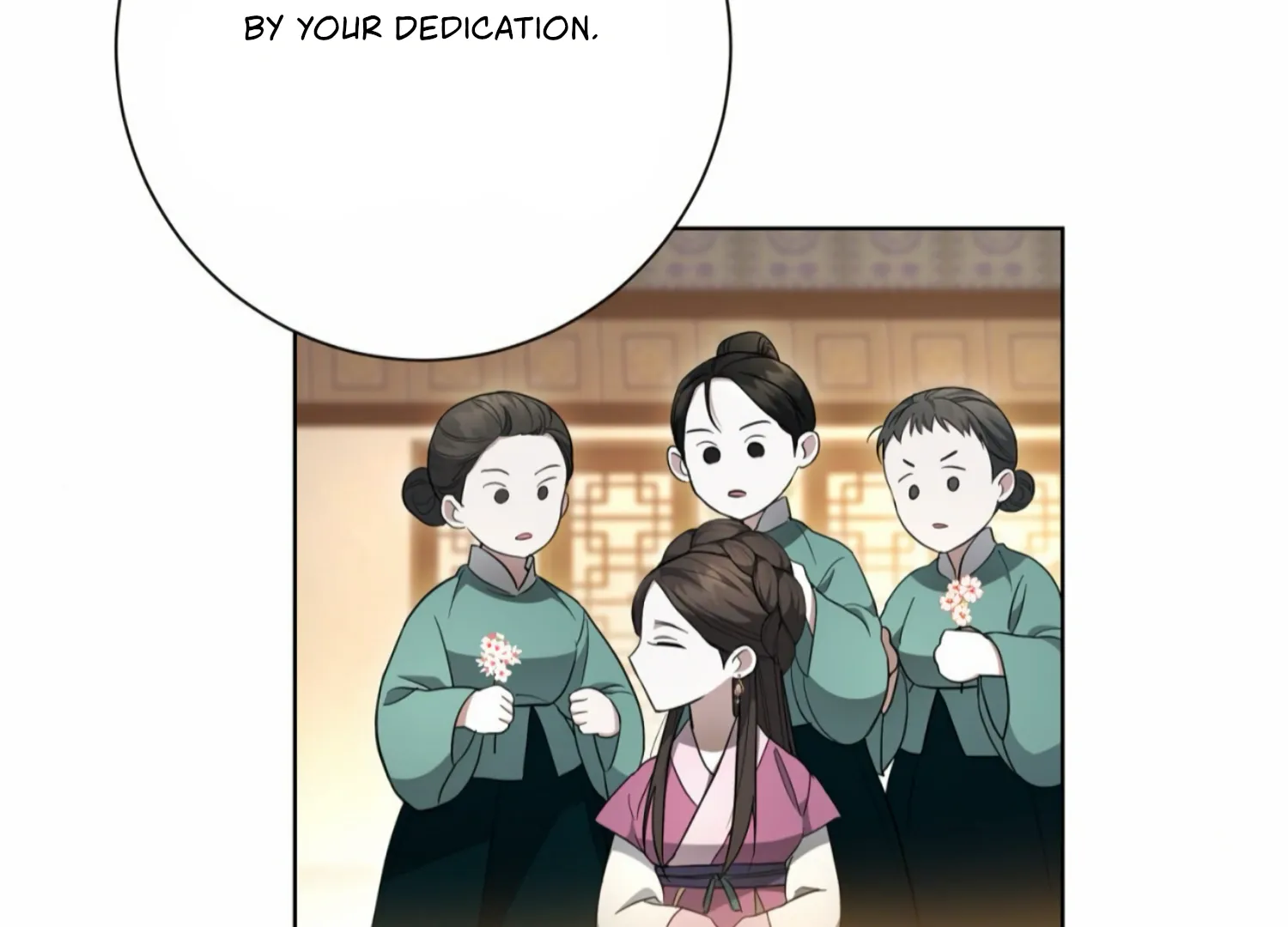 Read The Night When Flowers Fall chapter 7 image 134 on Lezhin