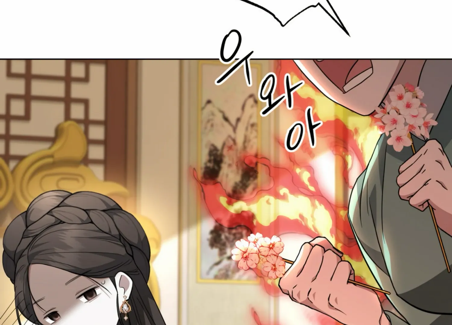 Read The Night When Flowers Fall chapter 7 image 138 on Lezhin