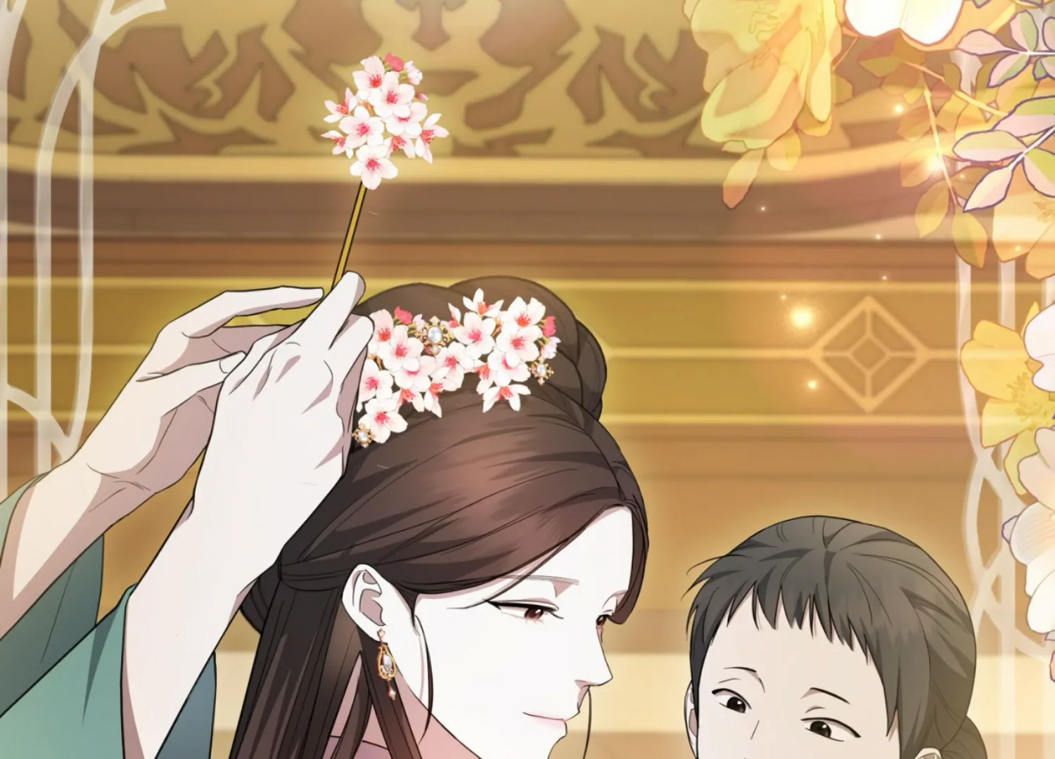 Read The Night When Flowers Fall chapter 7 image 143 on Lezhin