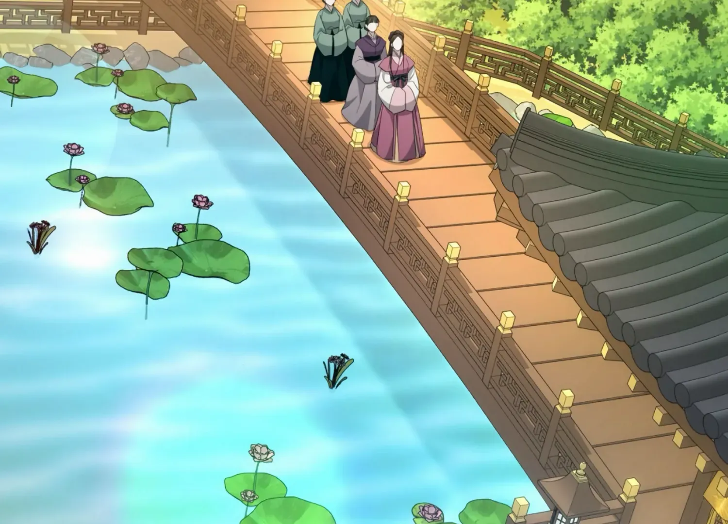 Read The Night When Flowers Fall chapter 7 image 150 on Lezhin