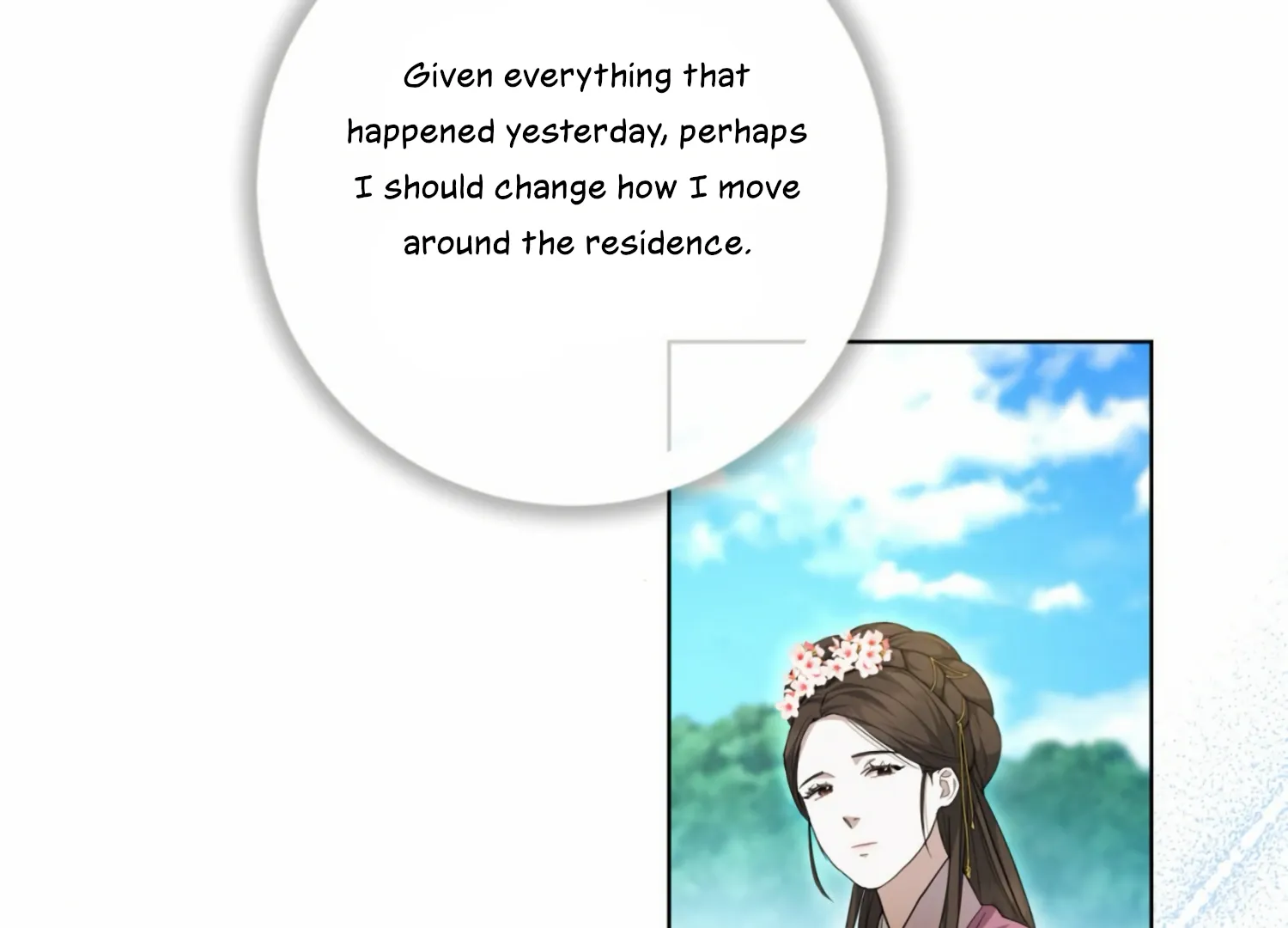 Read The Night When Flowers Fall chapter 7 image 152 on Lezhin