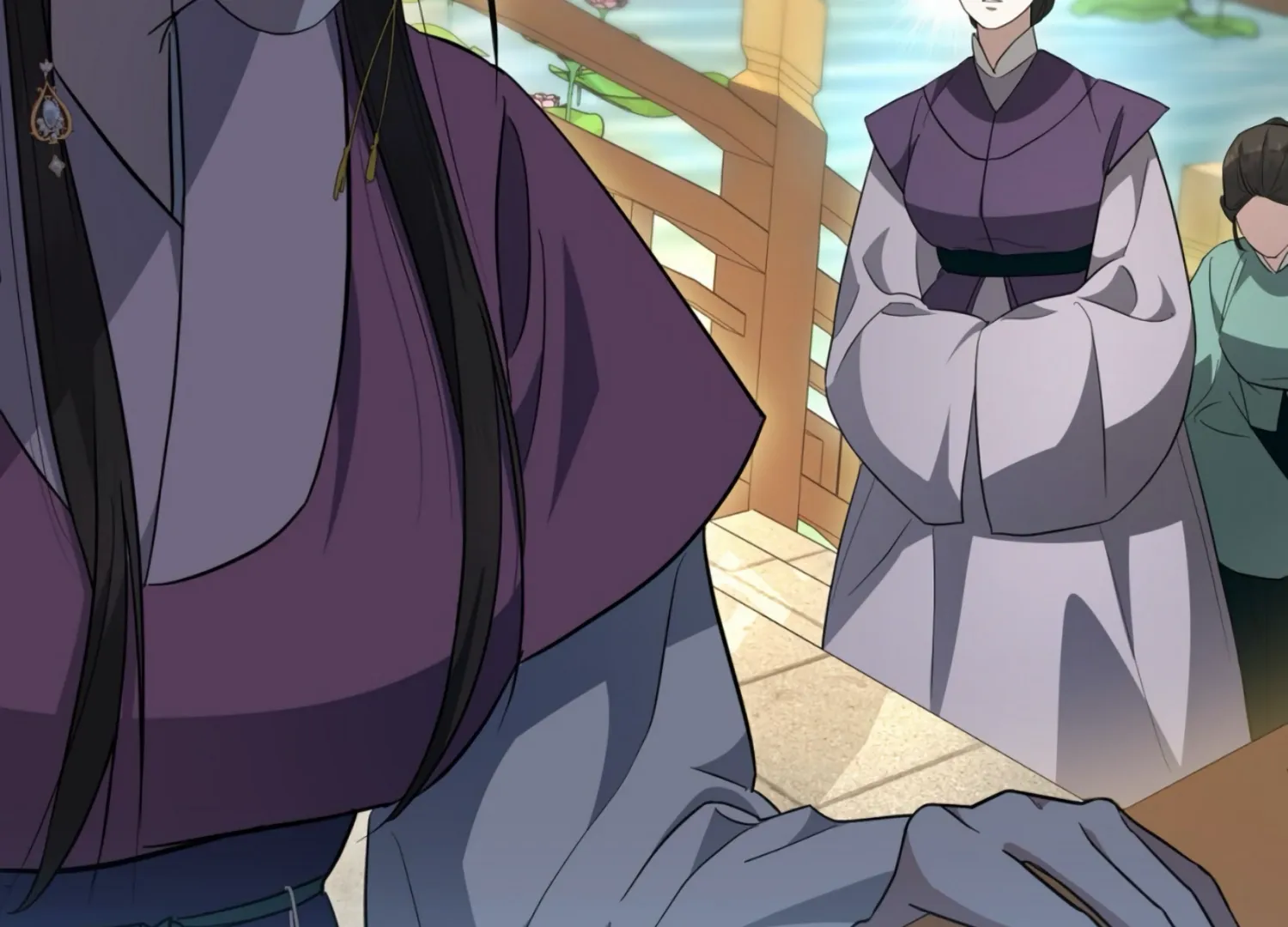 Read The Night When Flowers Fall chapter 7 image 157 on Lezhin