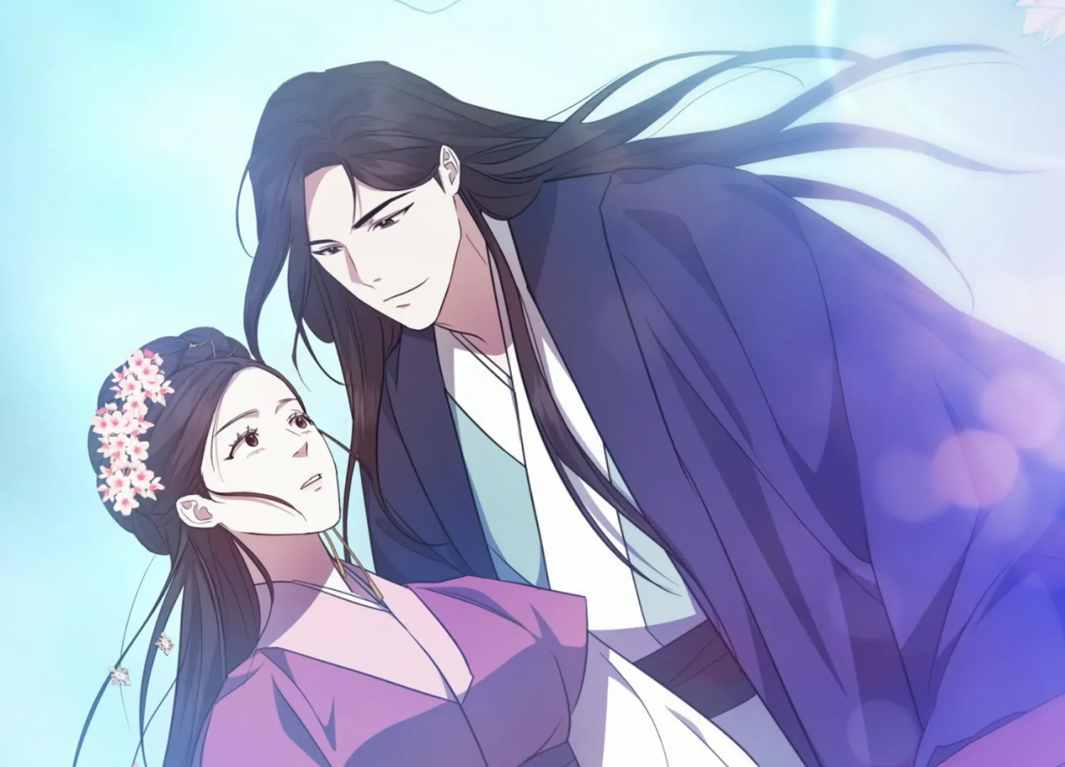 Read The Night When Flowers Fall chapter 7 image 162 on Lezhin