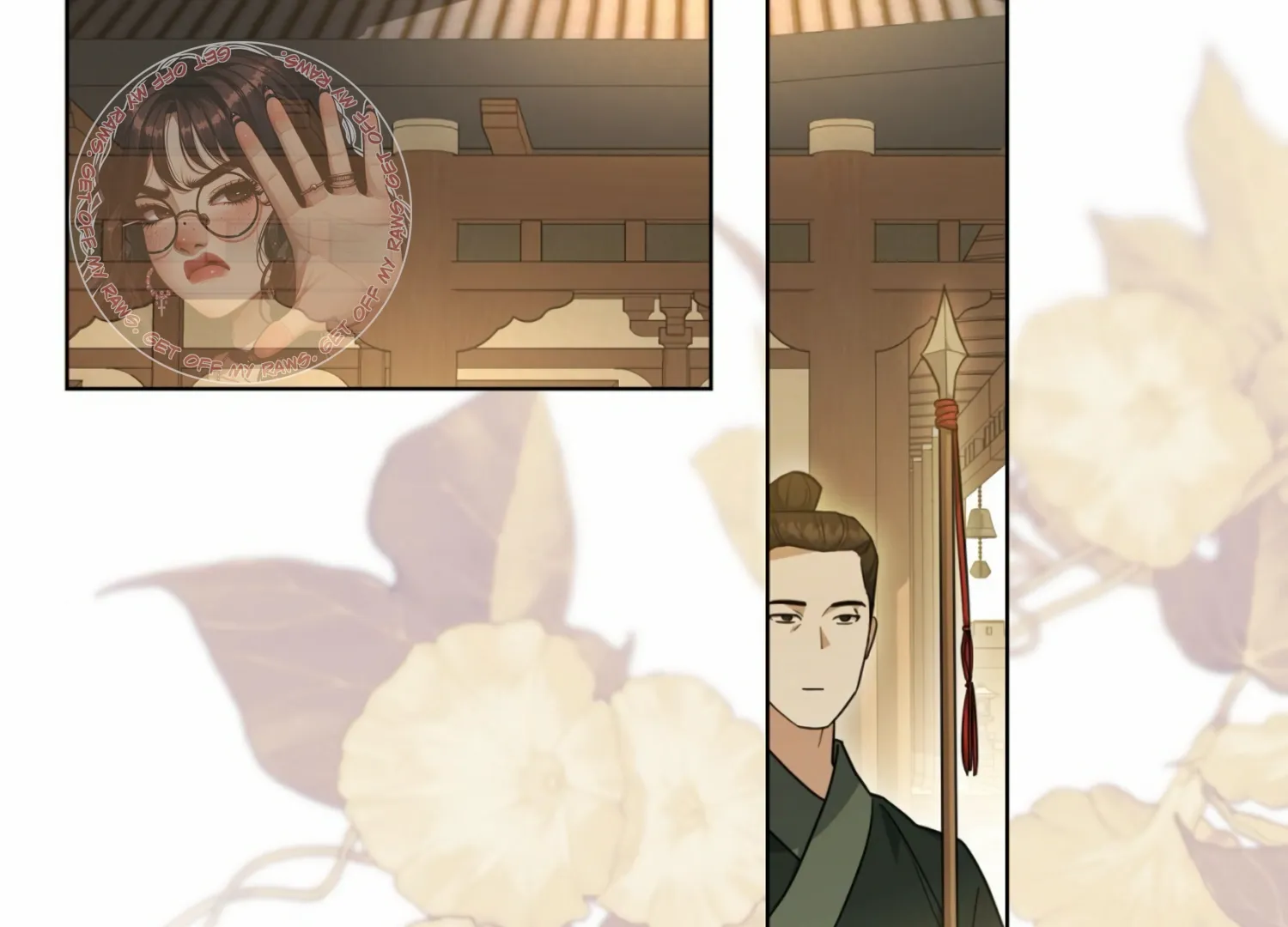 Read The Night When Flowers Fall chapter 7 image 4 on Lezhin