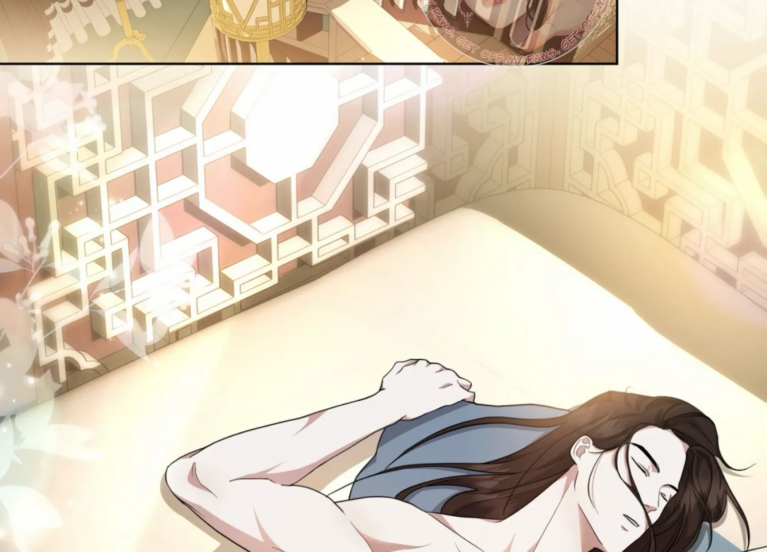 Read The Night When Flowers Fall chapter 7 image 42 on Lezhin