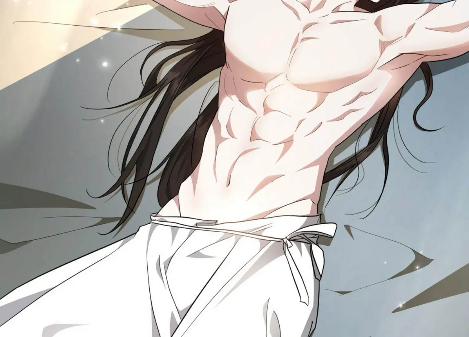 Read The Night When Flowers Fall chapter 7 image 43 on Lezhin