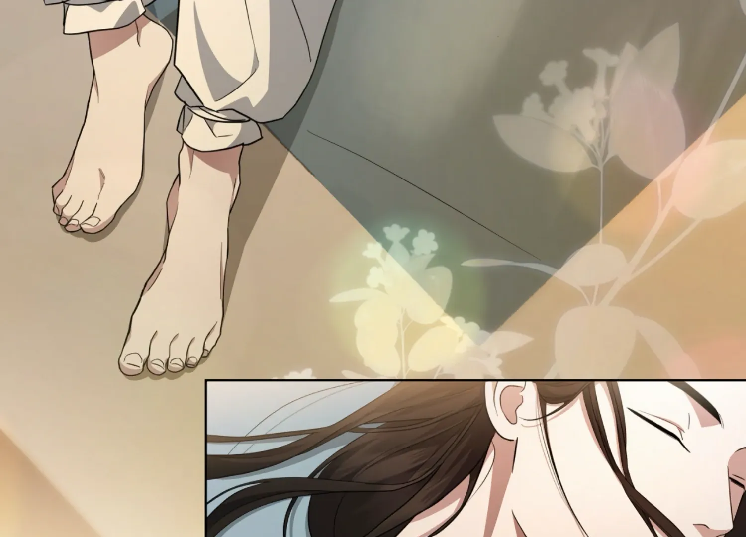 Read The Night When Flowers Fall chapter 7 image 45 on Lezhin