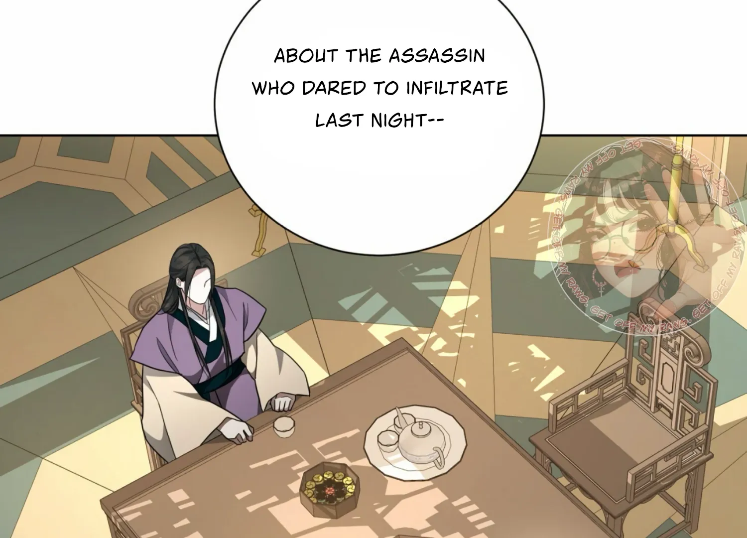 Read The Night When Flowers Fall chapter 7 image 52 on Lezhin
