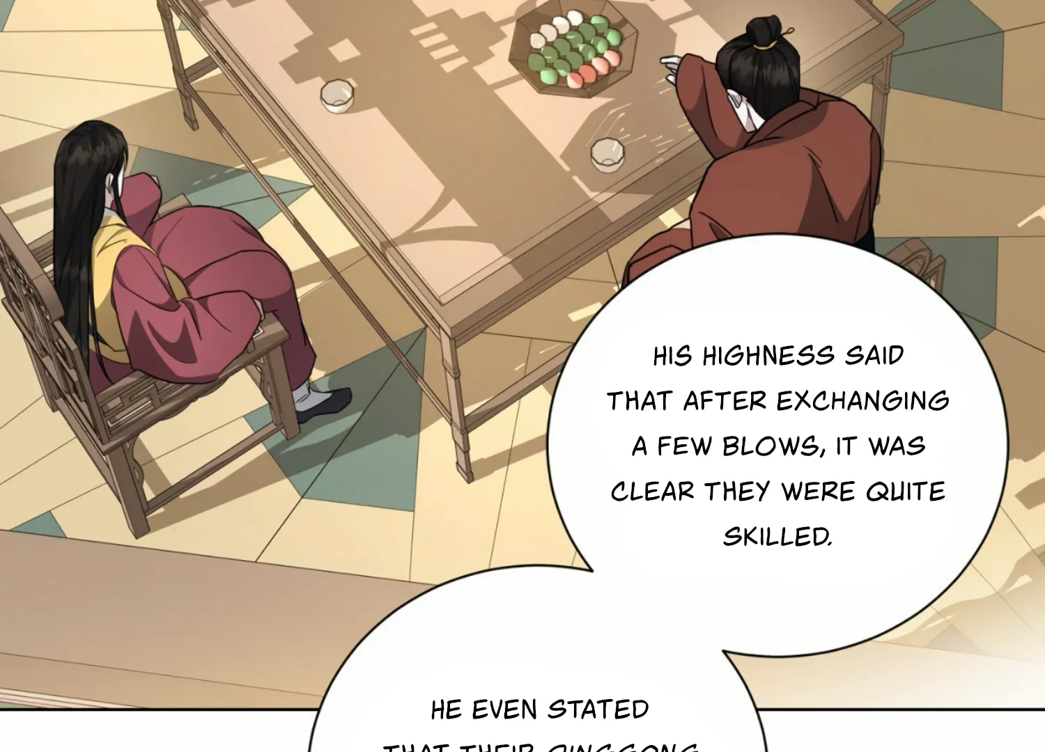 Read The Night When Flowers Fall chapter 7 image 53 on Lezhin