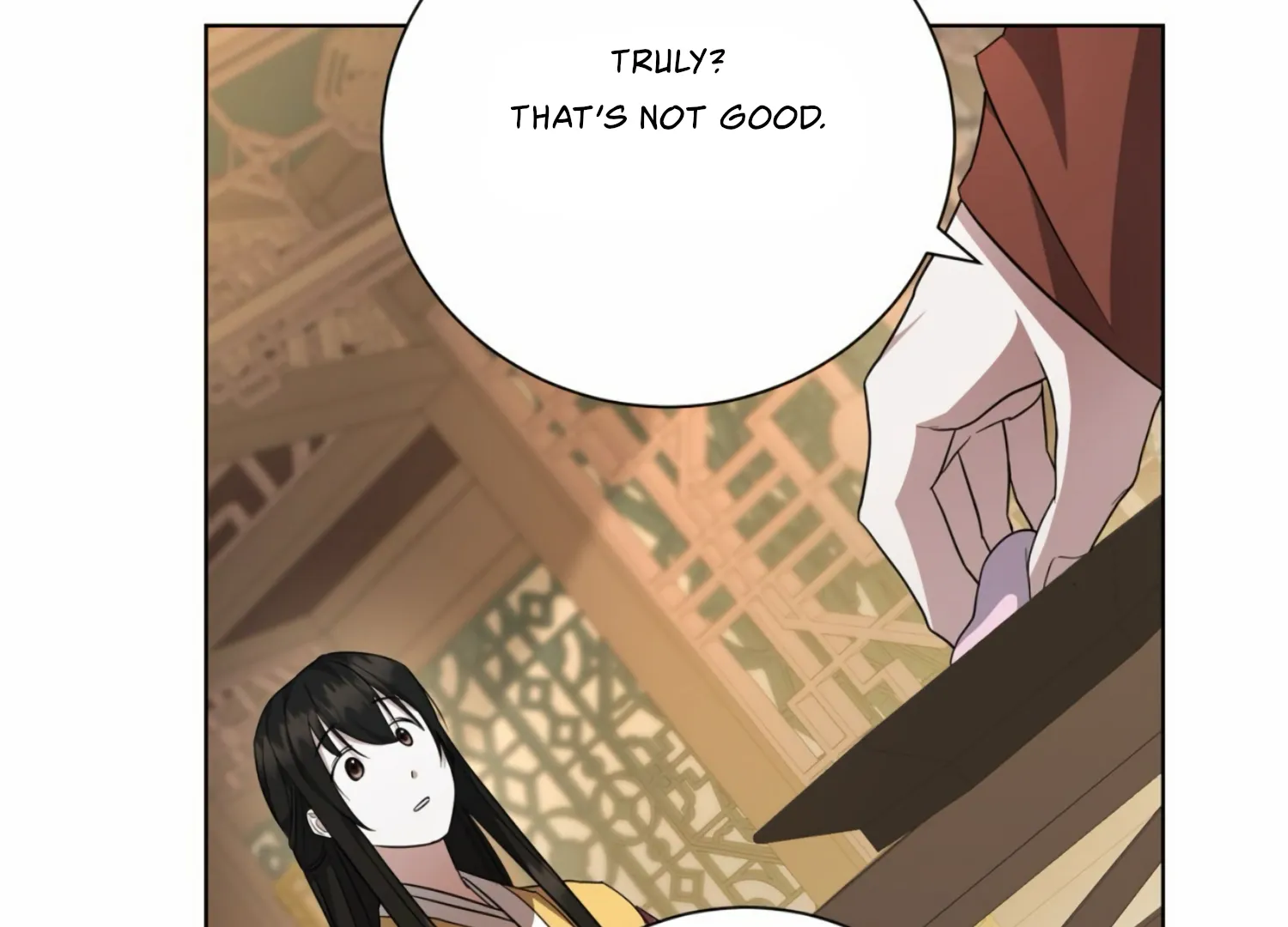 Read The Night When Flowers Fall chapter 7 image 55 on Lezhin