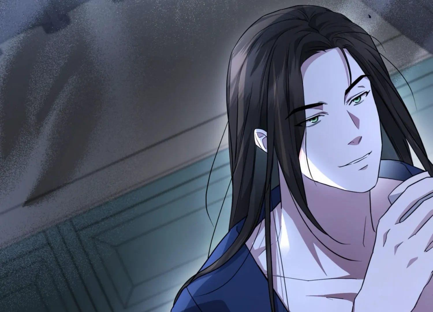Read The Night When Flowers Fall chapter 7 image 76 on Lezhin