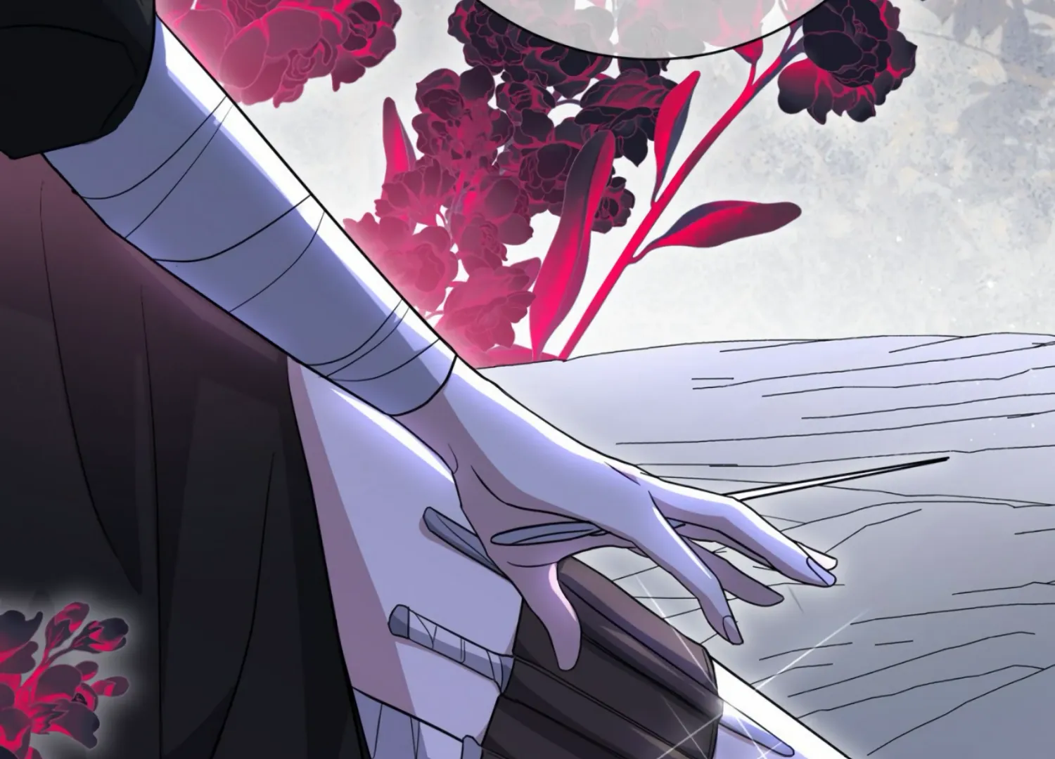 Read The Night When Flowers Fall chapter 7 image 90 on Lezhin