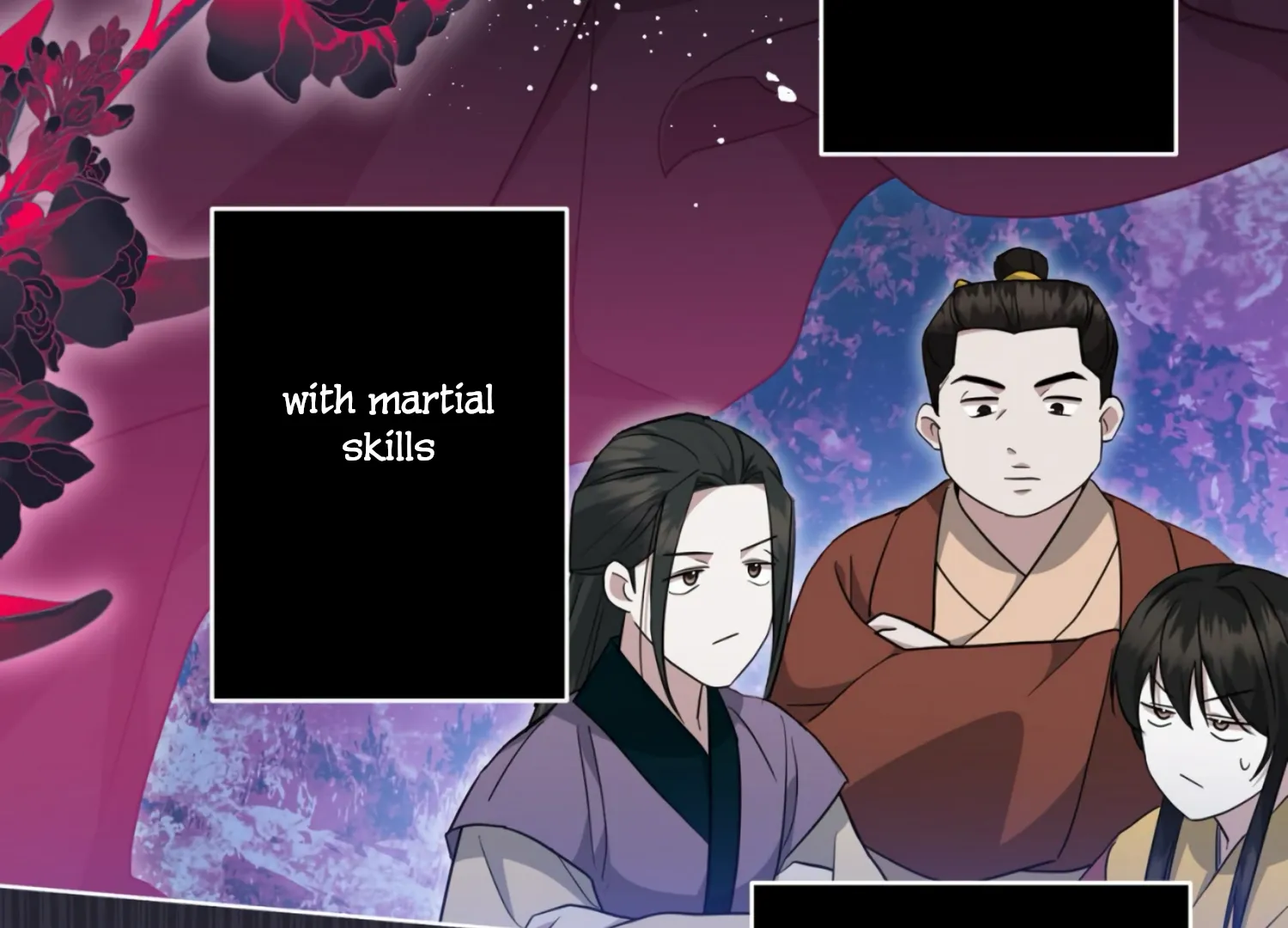 Read The Night When Flowers Fall chapter 7 image 92 on Lezhin