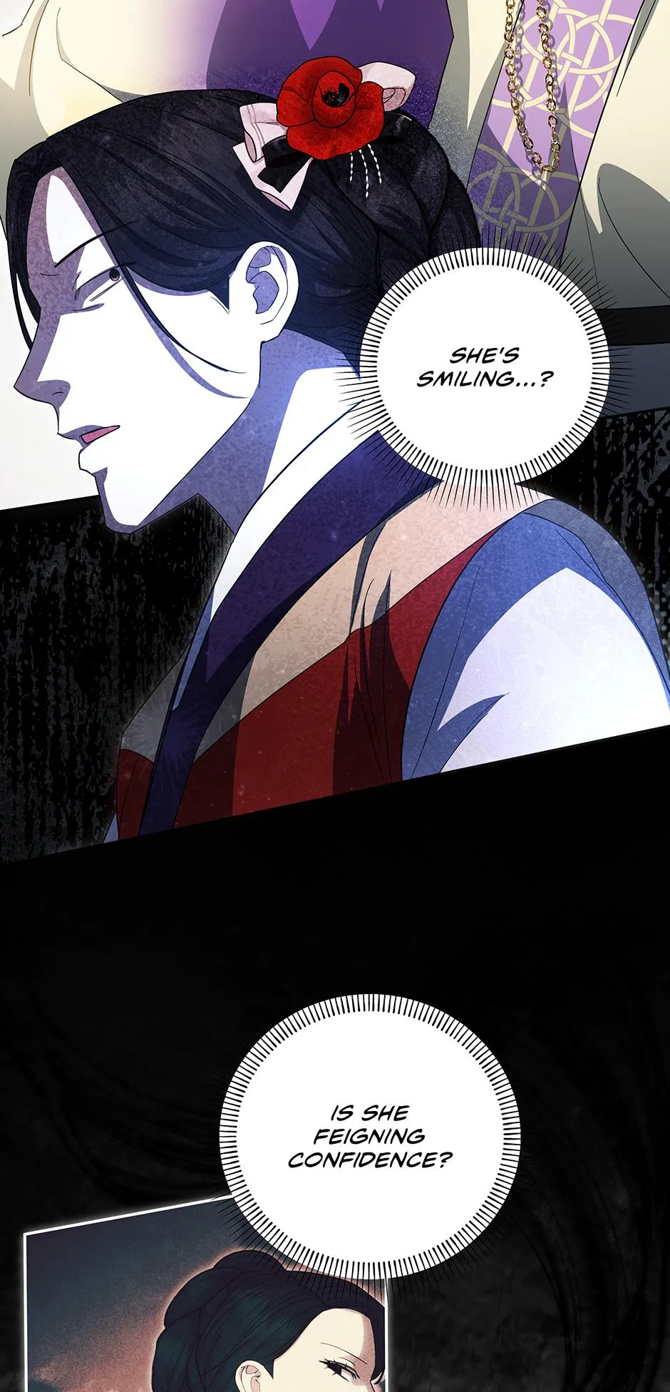 Read The Night When Flowers Fall chapter 70 image 1 on Lezhin