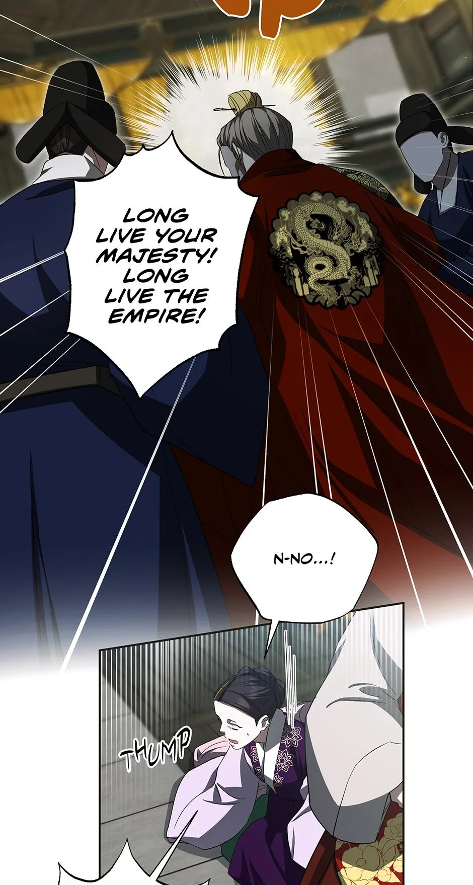 Read The Night When Flowers Fall chapter 70 image 13 on Lezhin