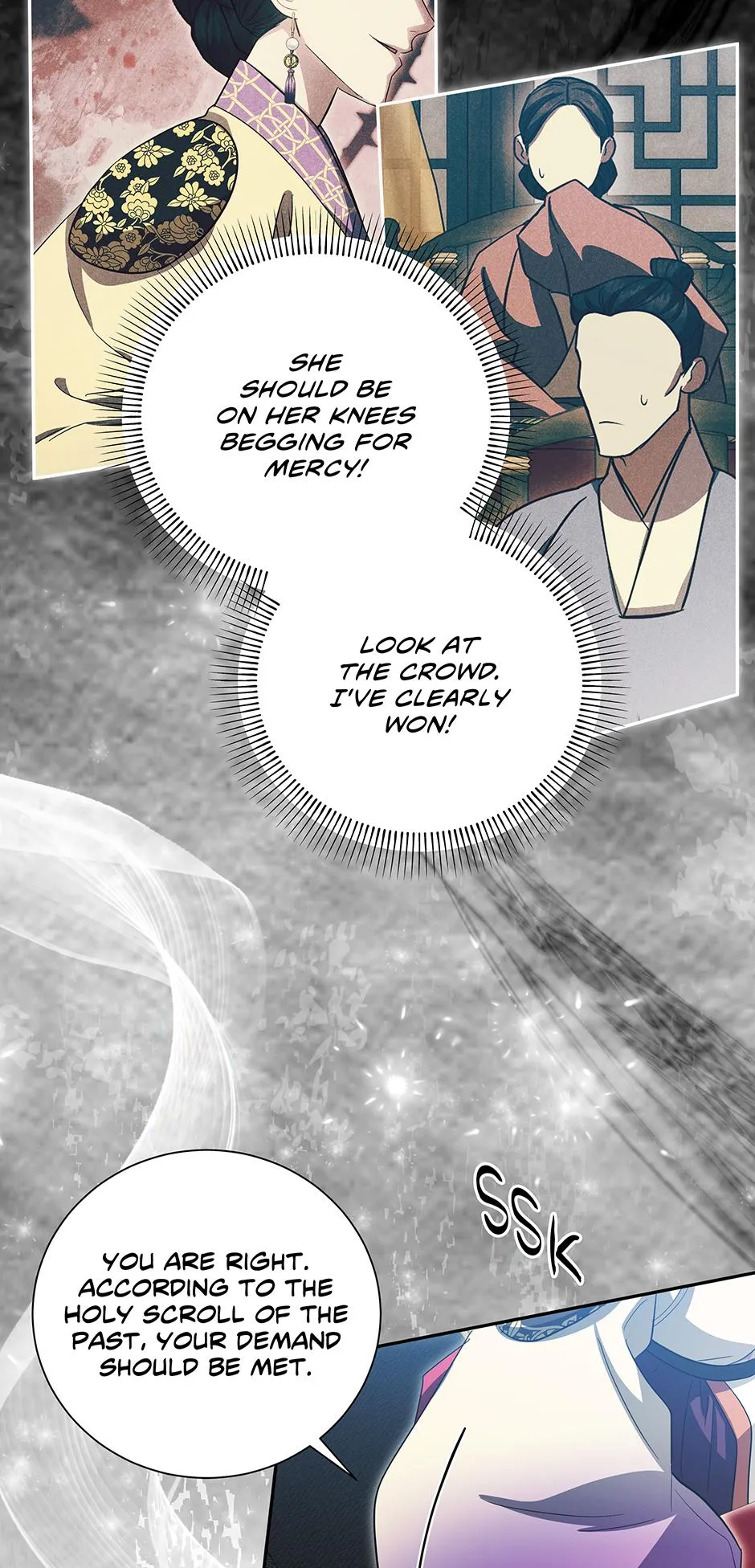 Read The Night When Flowers Fall chapter 70 image 2 on Lezhin