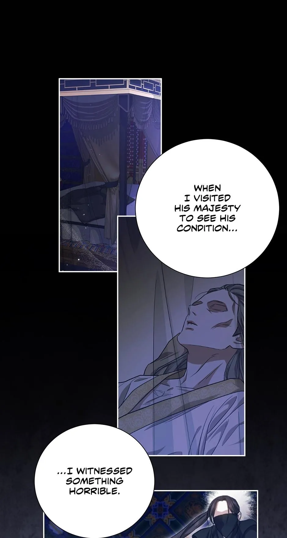 Read The Night When Flowers Fall chapter 70 image 20 on Lezhin