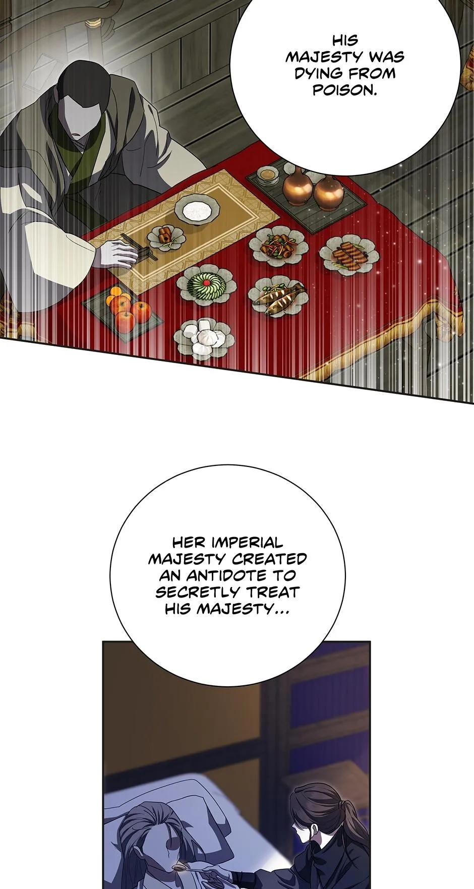 Read The Night When Flowers Fall chapter 70 image 24 on Lezhin