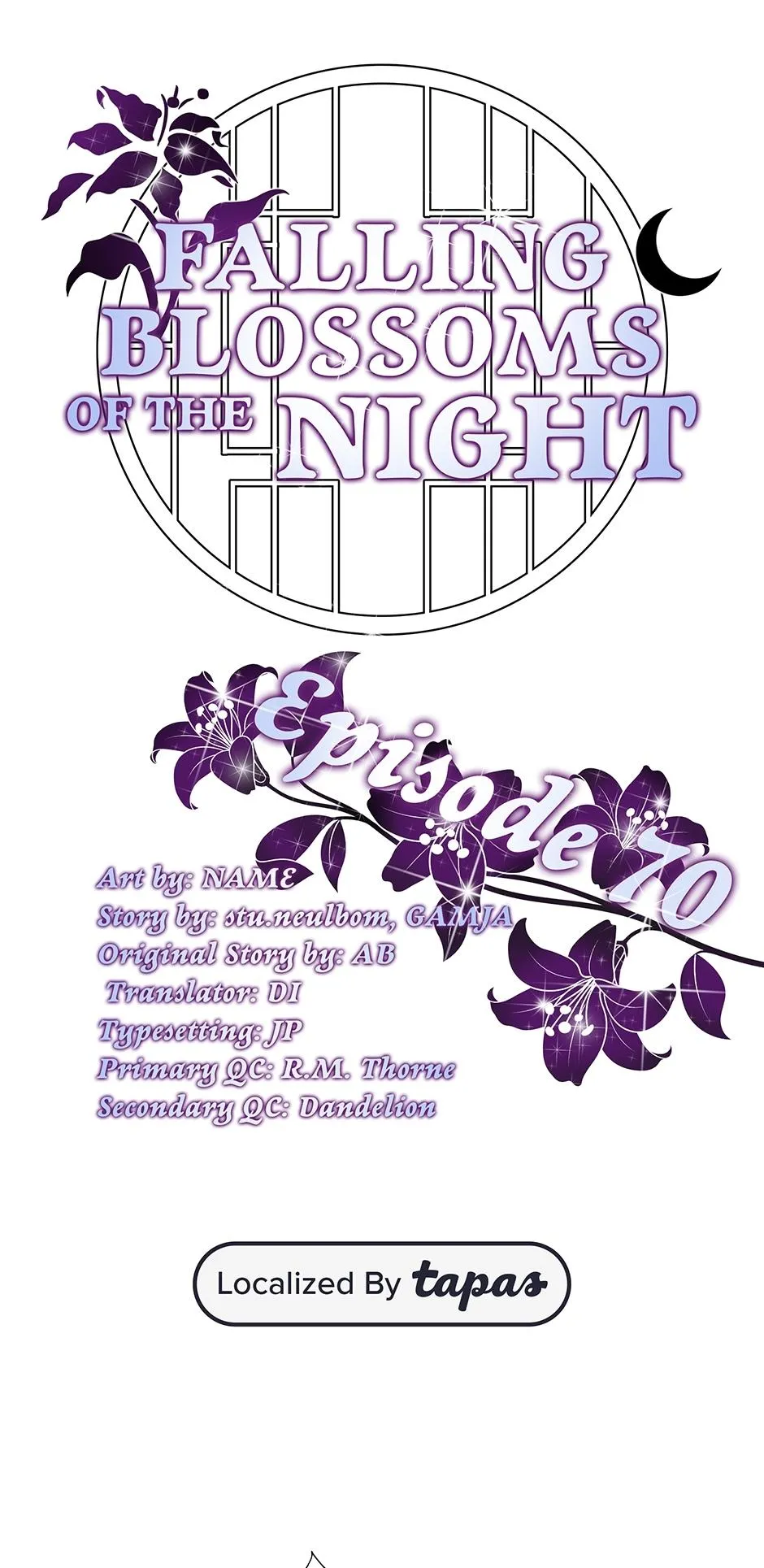 Read The Night When Flowers Fall chapter 70 image 28 on Lezhin