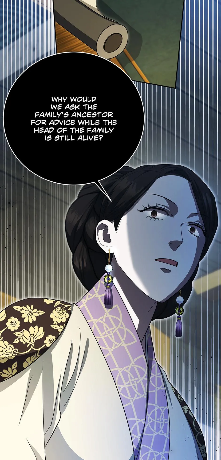Read The Night When Flowers Fall chapter 70 image 4 on Lezhin